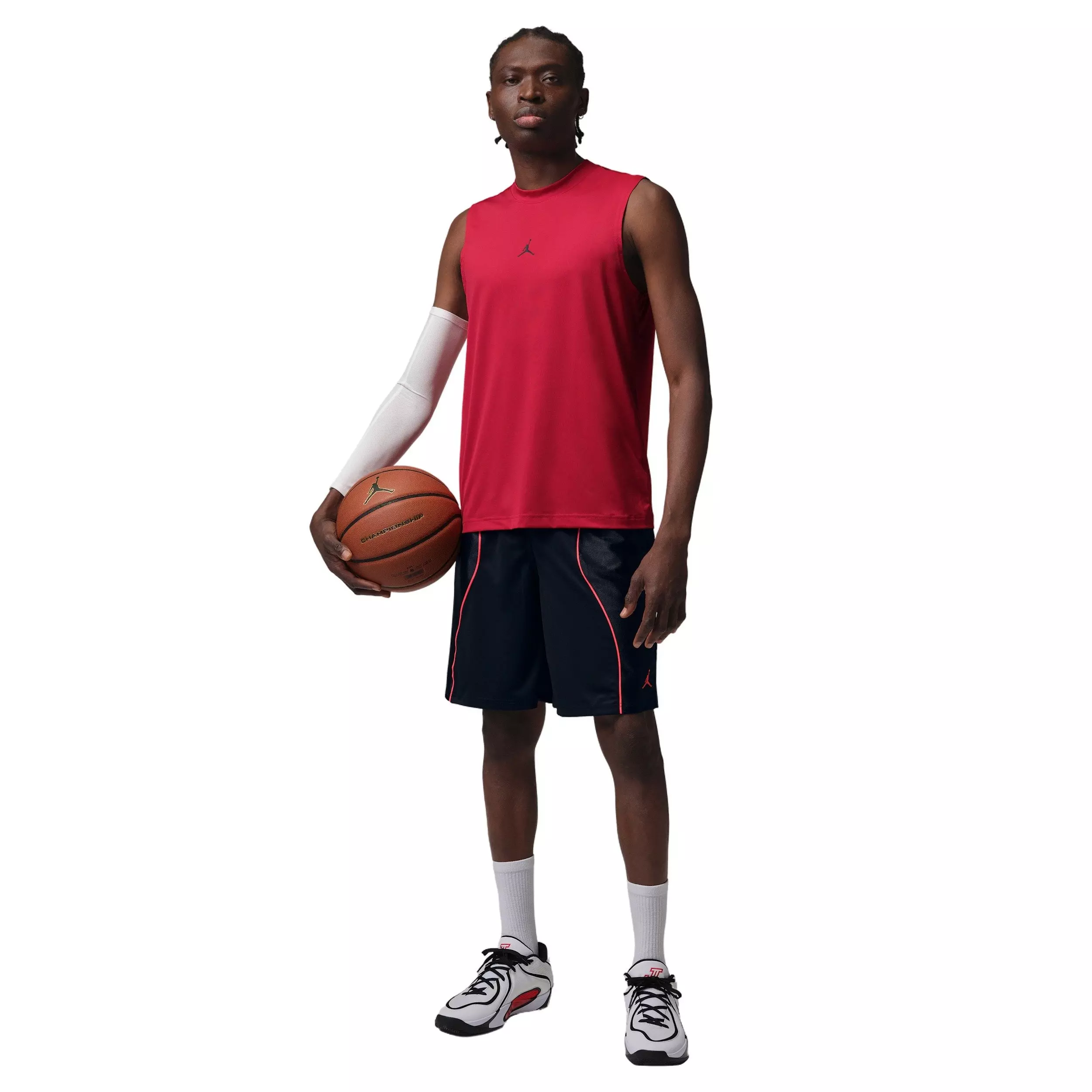 Jordan Men's Sport Dri-FIT Y2K Shorts - Black - BLACK