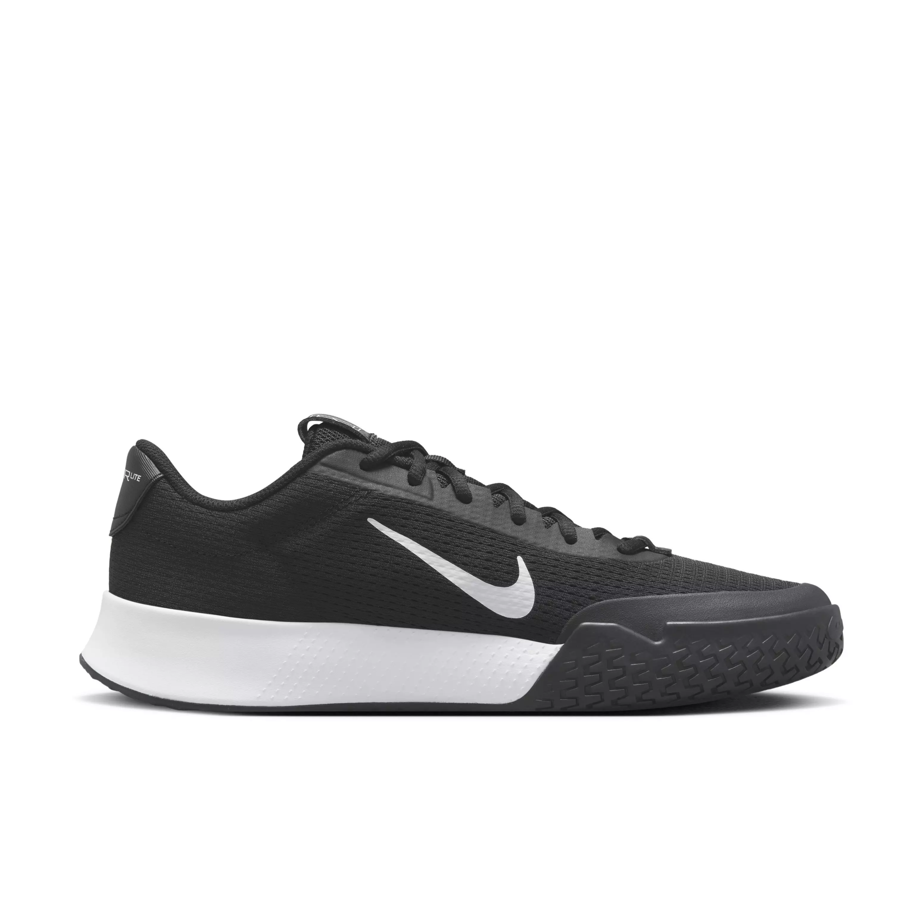 Nike Court Vapor Lite 2 "Black/White" Men's Hard Court Tennis Shoe - BLACK/WHITE