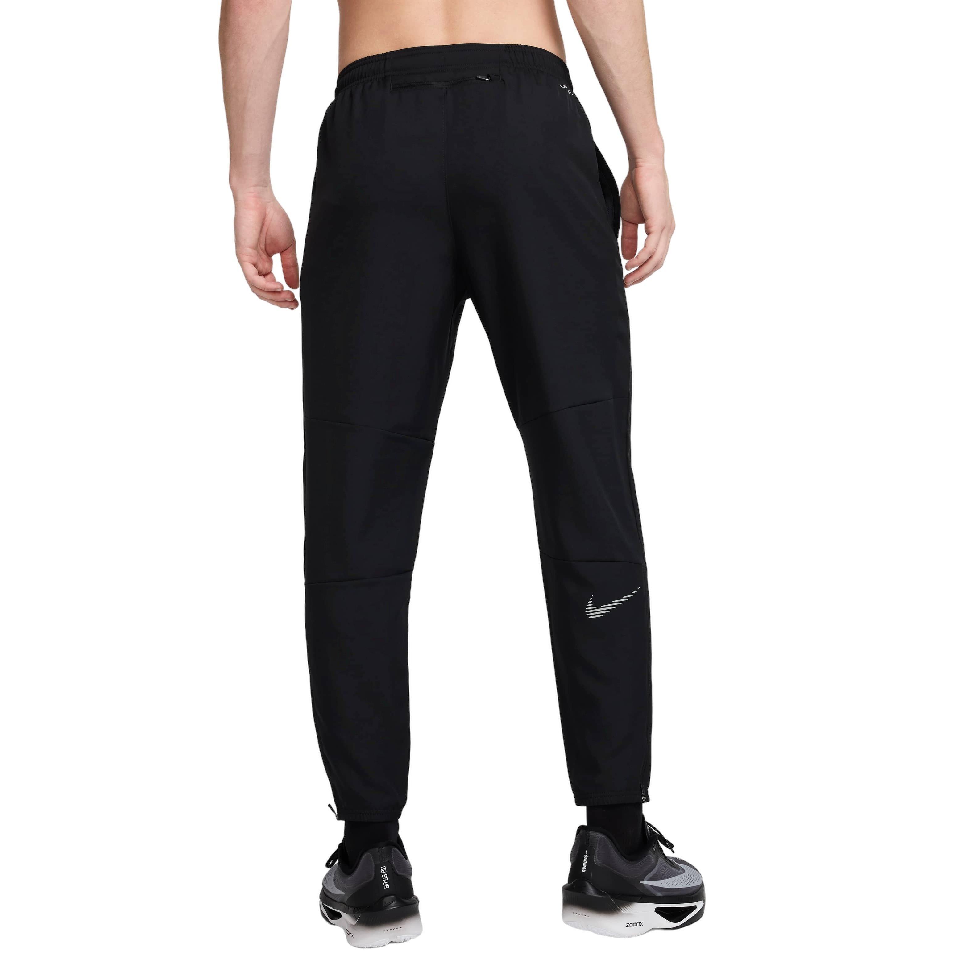 Nike Men's Challenger Flash Dri-FIT Woven Running Pants - BLACK Thumbnail View 2