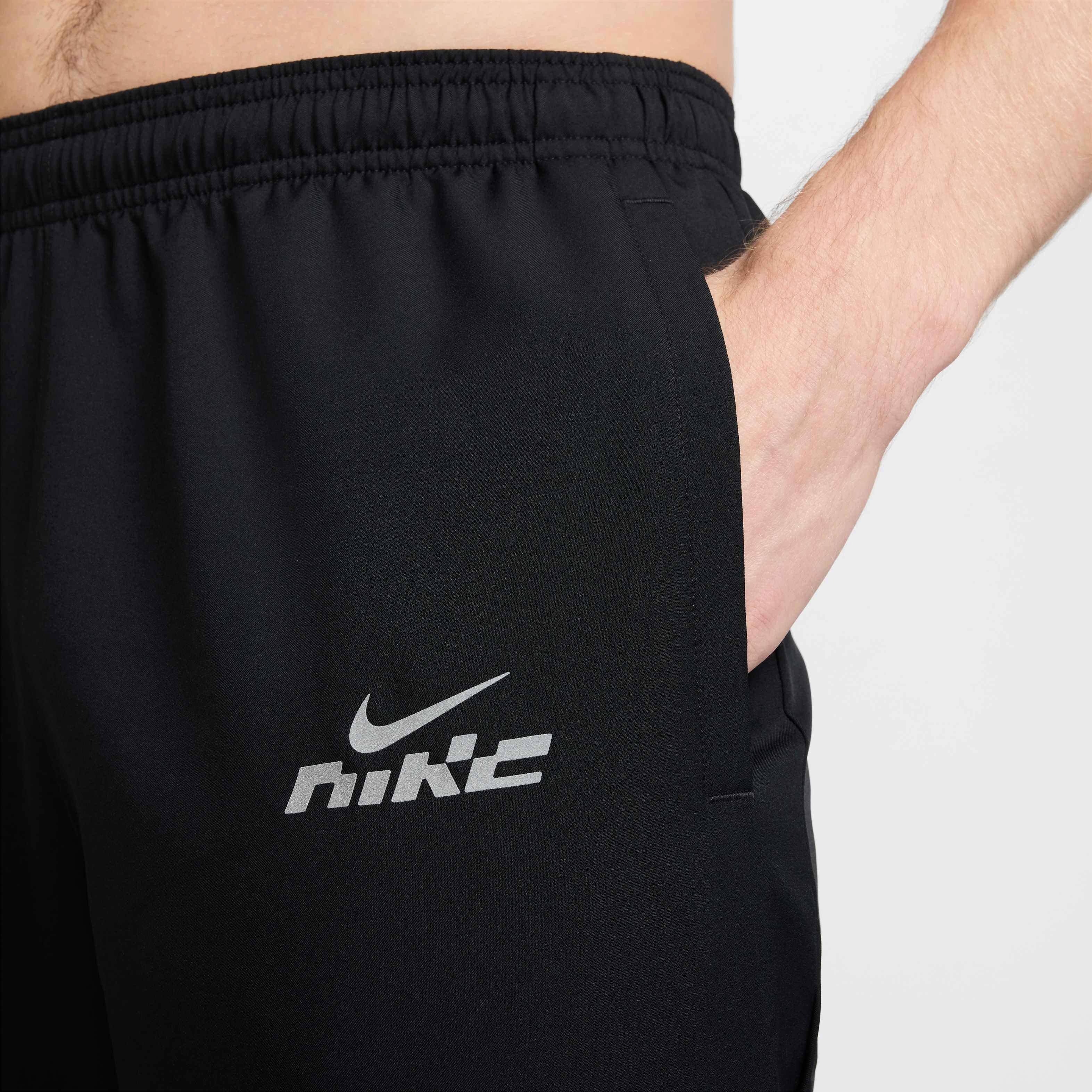 Nike Men's Challenger Flash Dri-FIT Woven Running Pants - BLACK Thumbnail View 4
