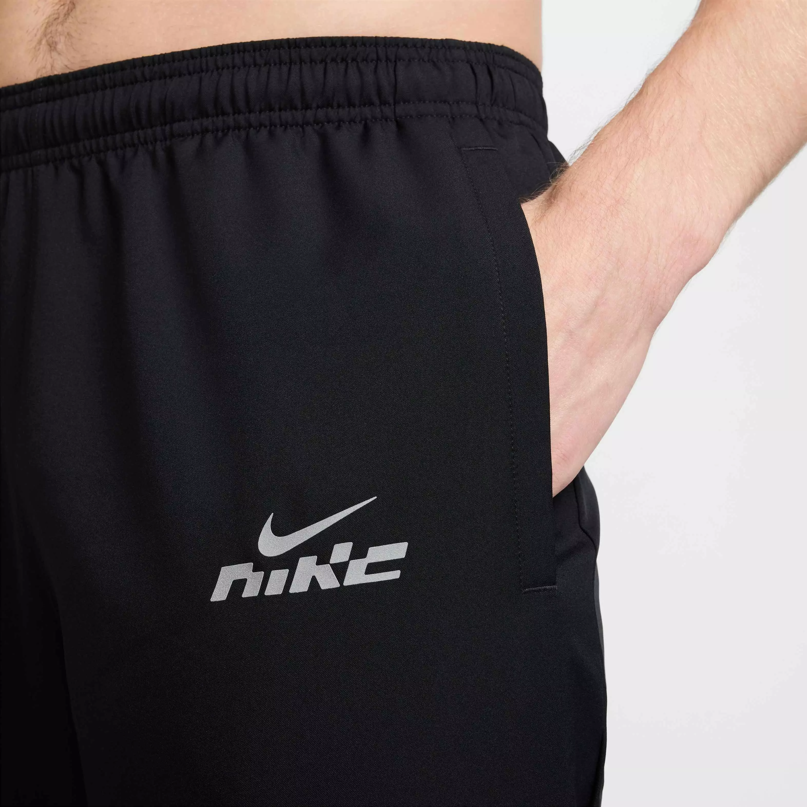Nike Men's Challenger Flash Dri-FIT Woven Running Pants - BLACK