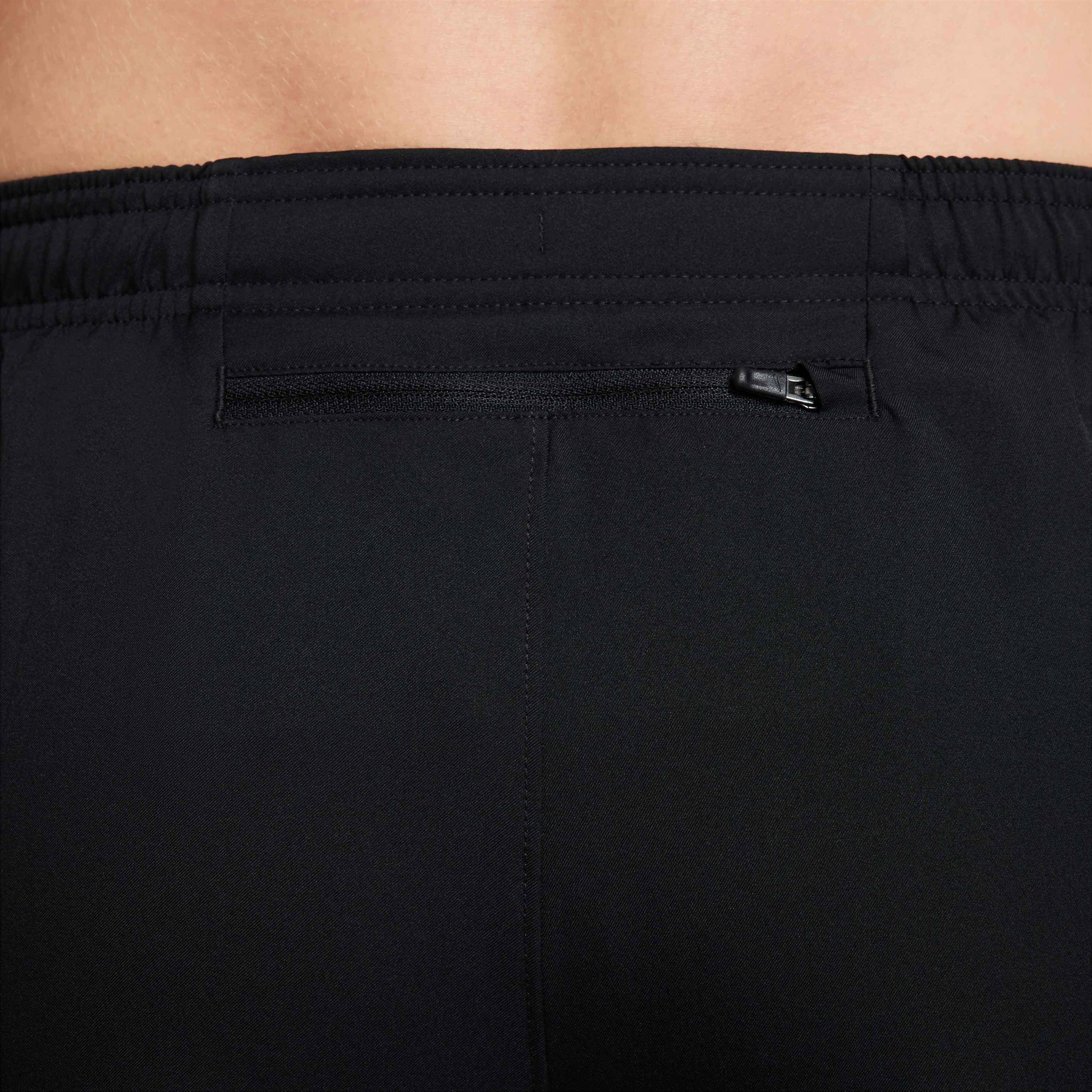 Nike Men's Challenger Flash Dri-FIT Woven Running Pants - BLACK Thumbnail View 5