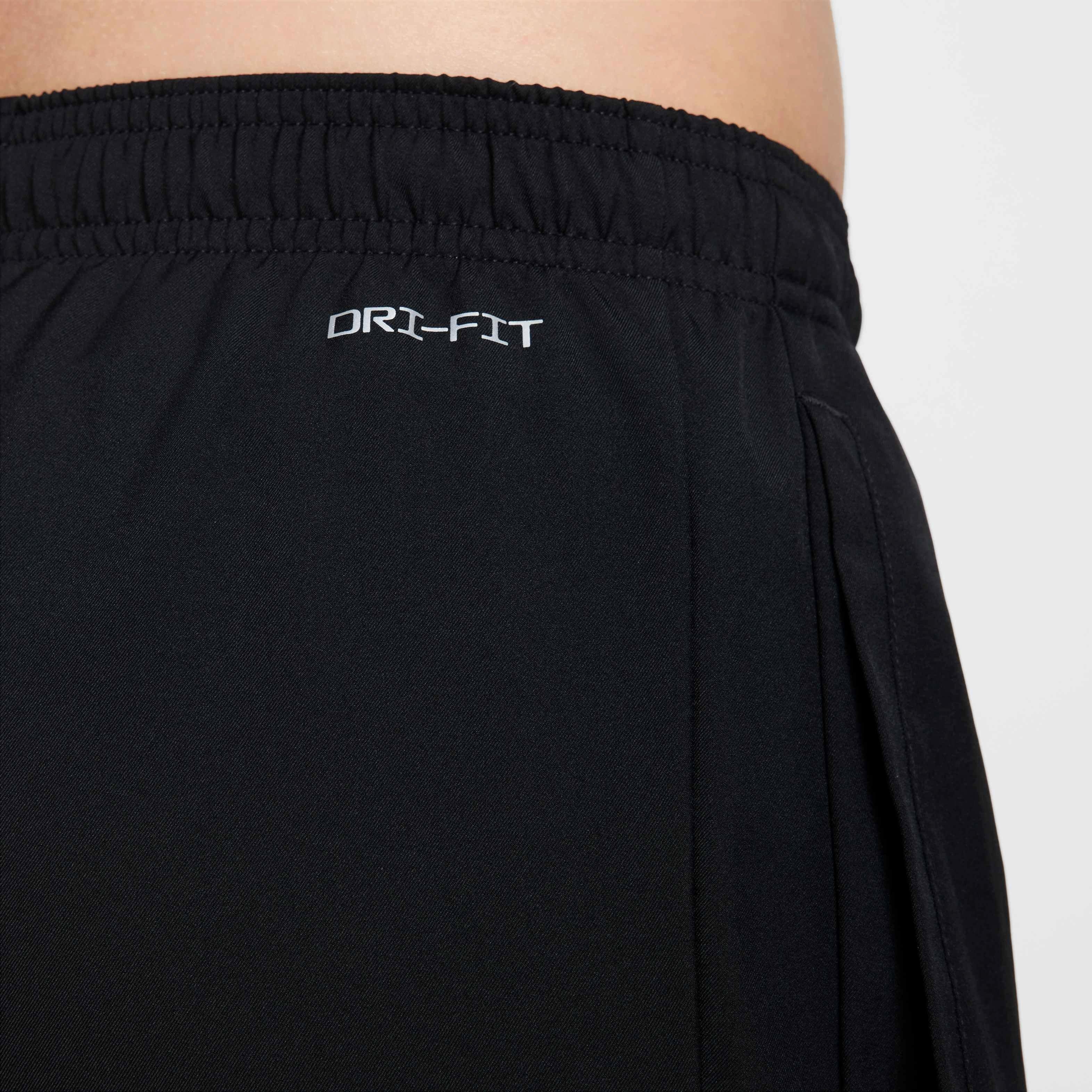 Nike Men's Challenger Flash Dri-FIT Woven Running Pants - BLACK Thumbnail View 6