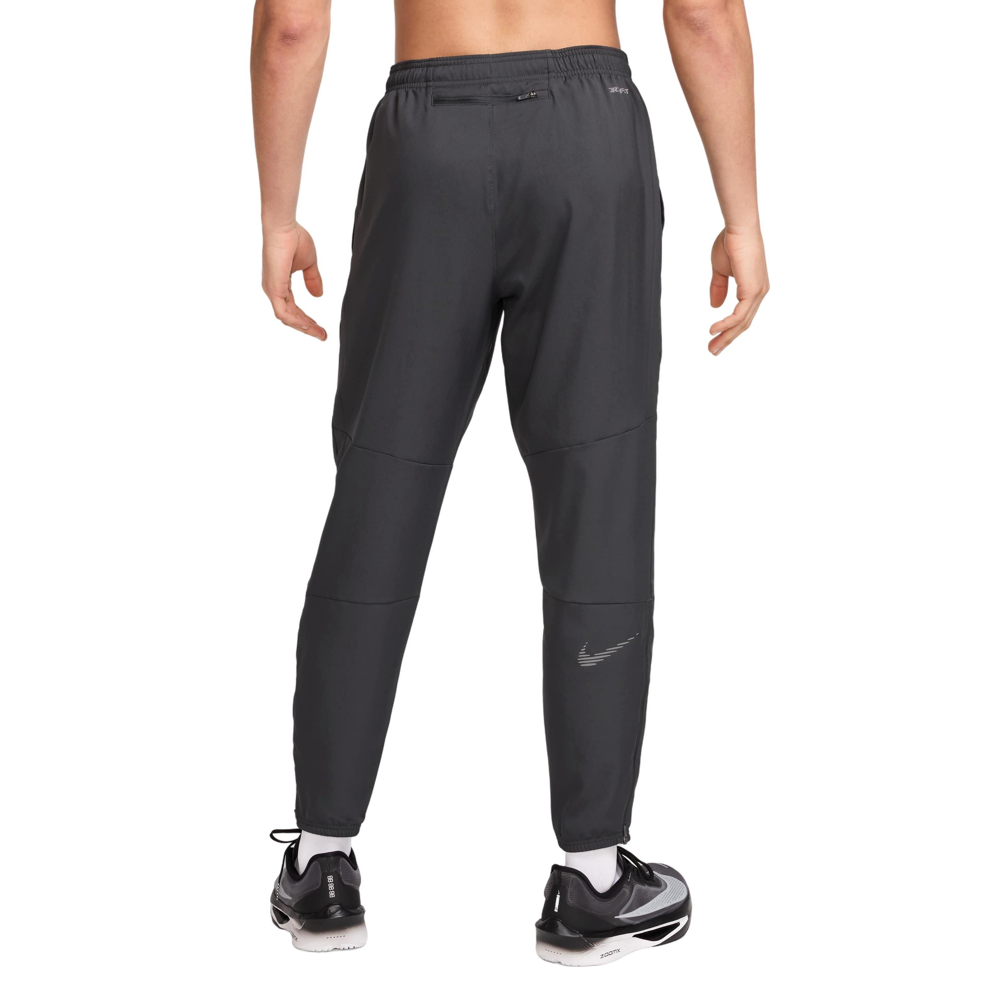 Nike Men's Challenger Flash Dri-FIT Woven Running Pants - GREY Thumbnail View 2