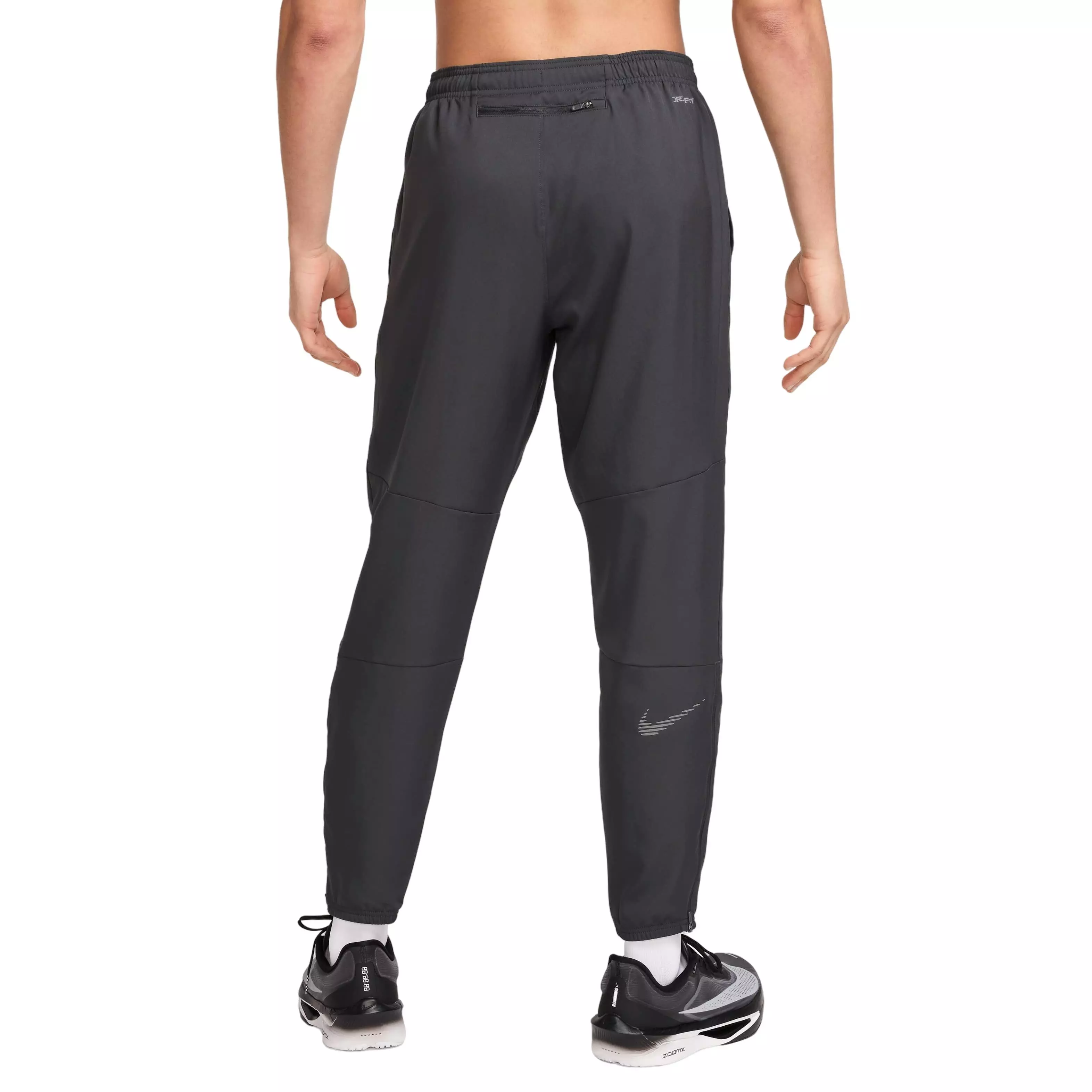 Nike Men's Challenger Flash Dri-FIT Woven Running Pants - GREY