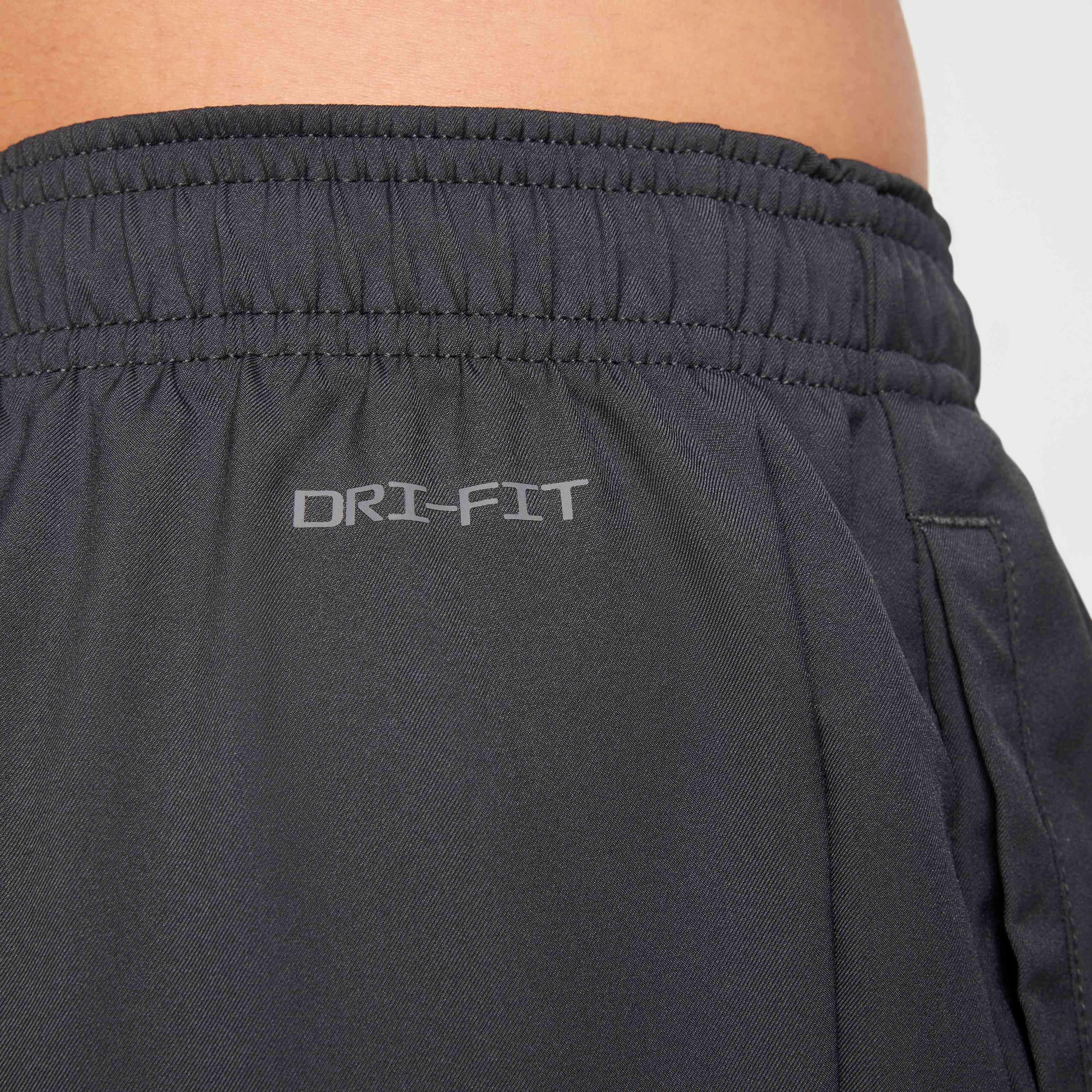 Nike Men's Challenger Flash Dri-FIT Woven Running Pants - GREY Thumbnail View 5