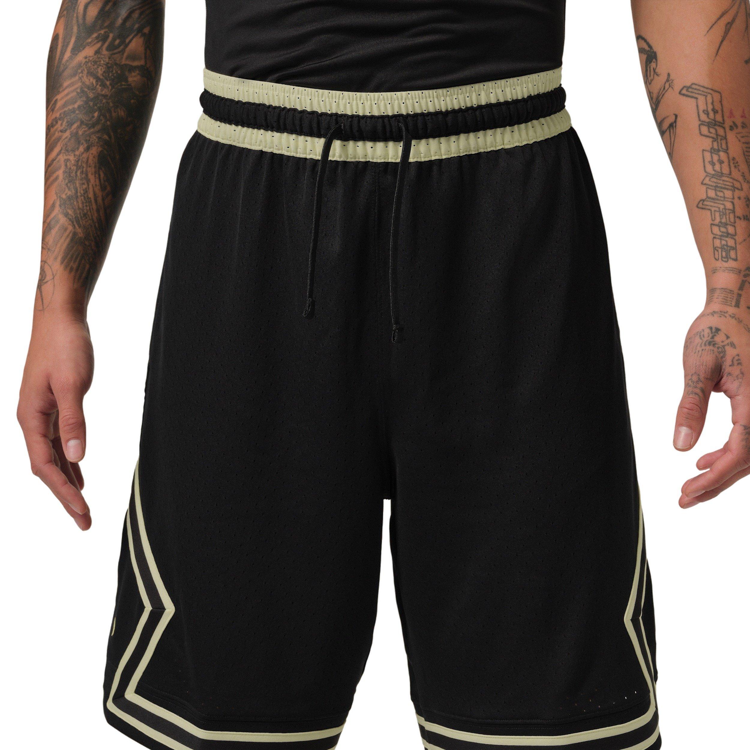 Jordan Men's Sport Dri-FIT Diamond Shorts - BLACK Thumbnail View 1