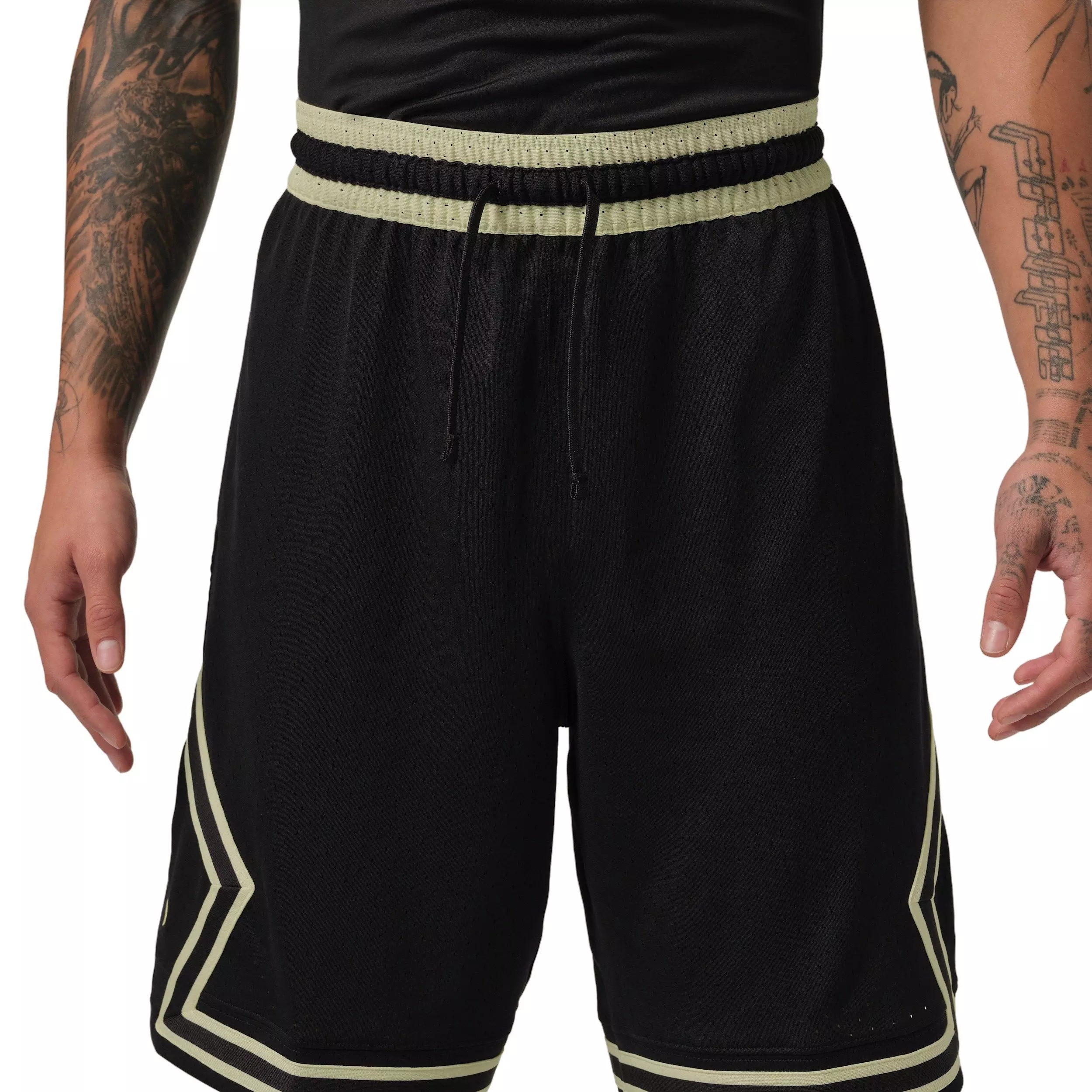 Jordan Men's Sport Dri-FIT Diamond Shorts - BLACK