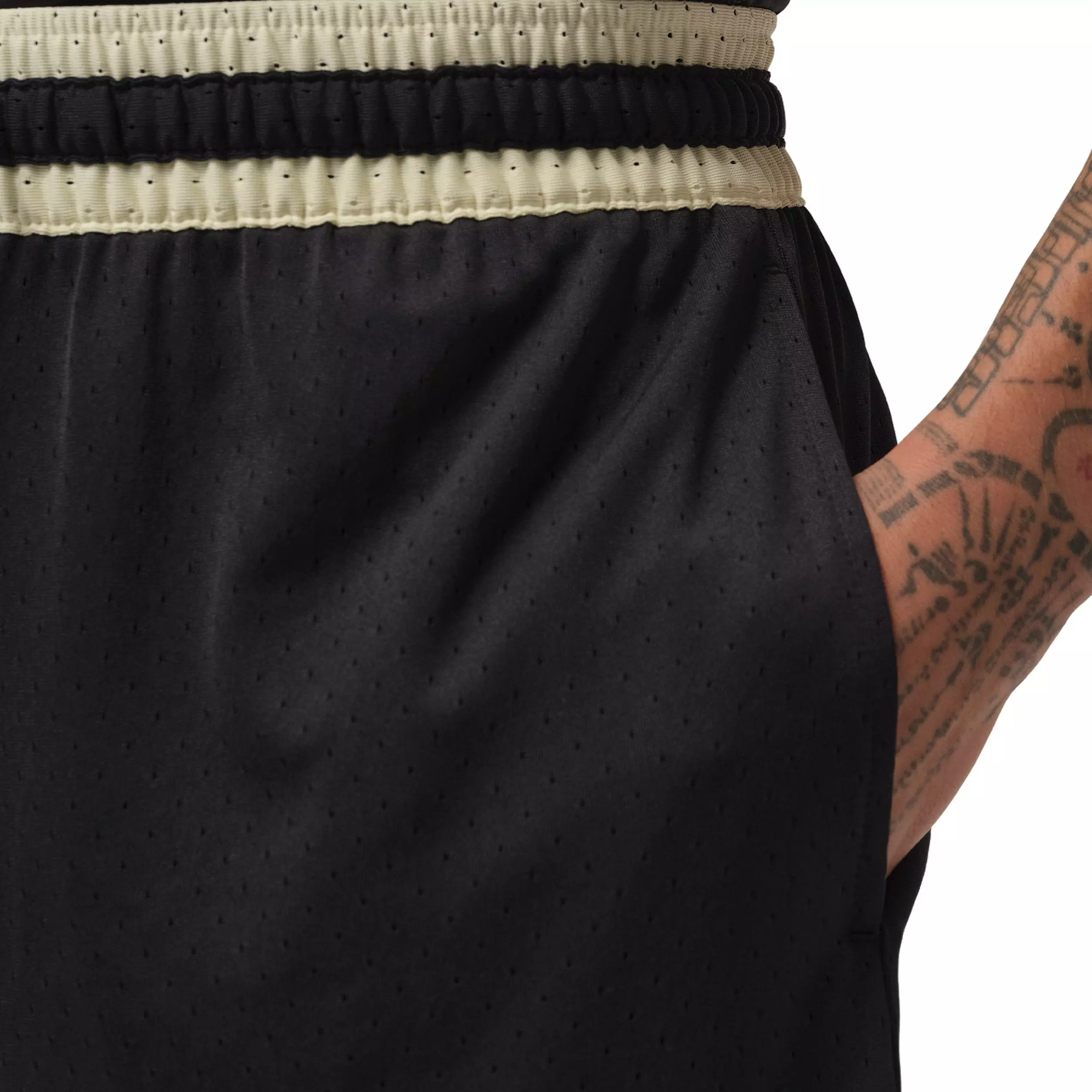 Jordan Men's Sport Dri-FIT 9" Diamond Shorts - BLACK