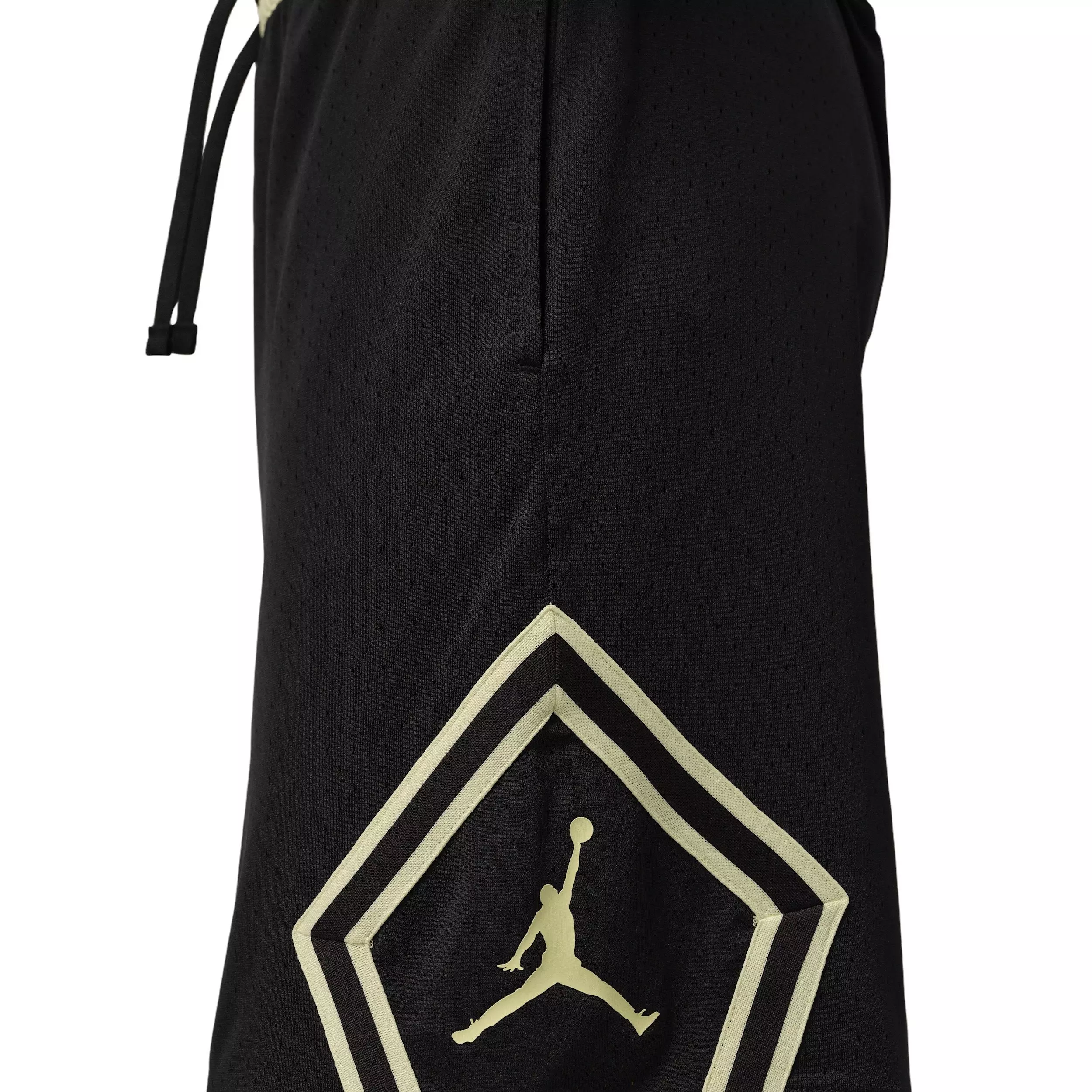 Jordan Men's Sport Dri-FIT 9" Diamond Shorts - BLACK