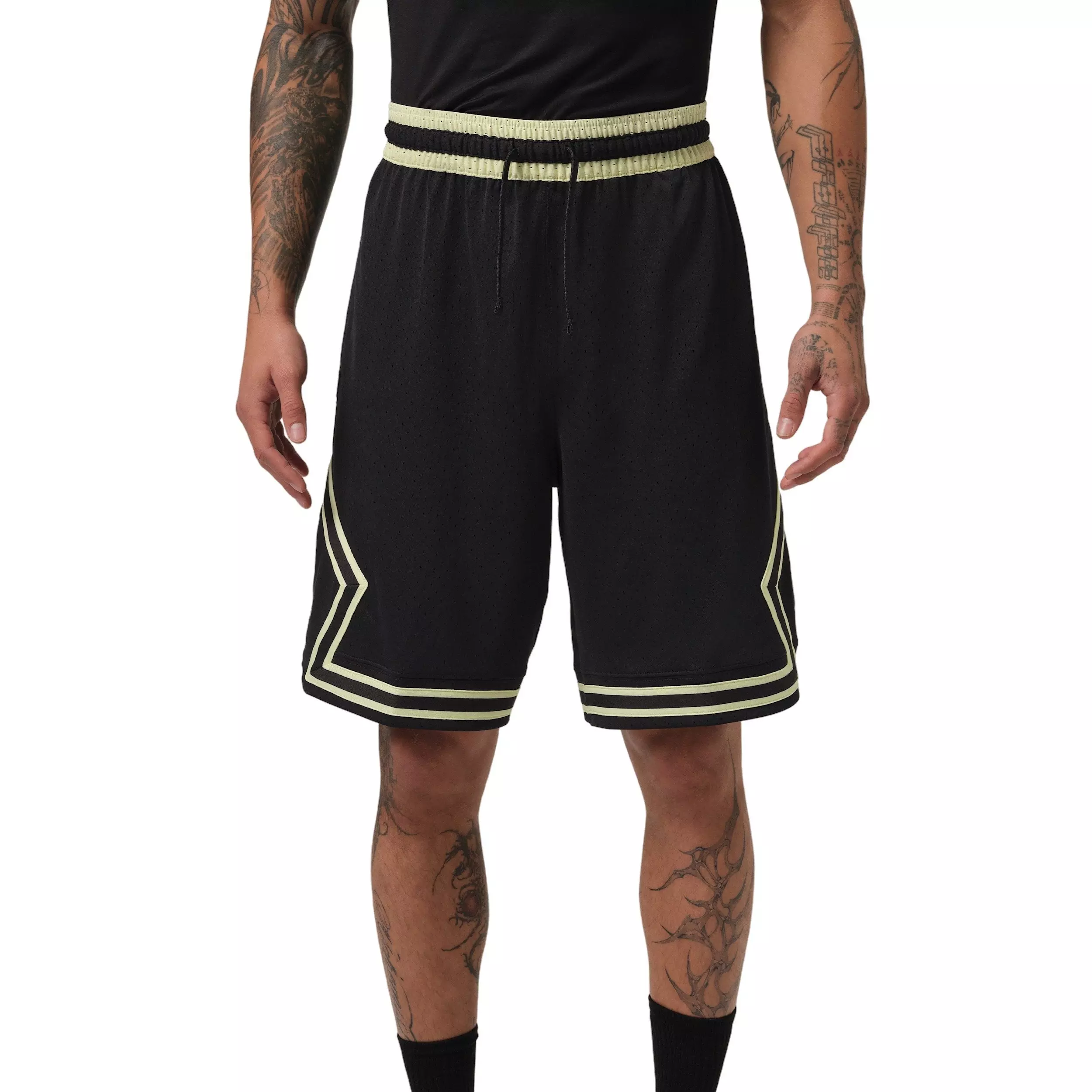 Jordan Men's Sport Dri-FIT 9" Diamond Shorts - BLACK