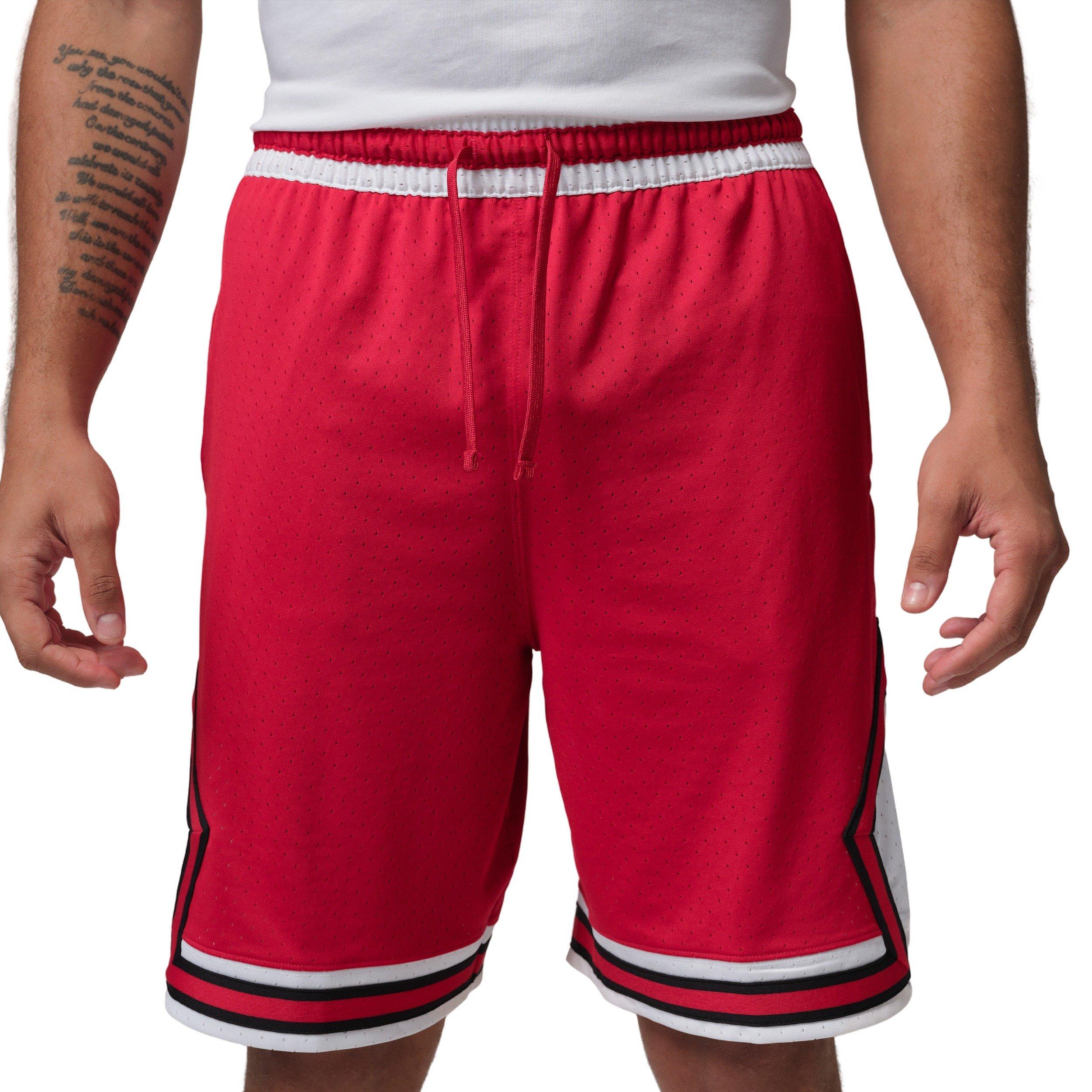 Jordan Men's Sport Dri-FIT 9" Diamond Shorts - RED Thumbnail View 1