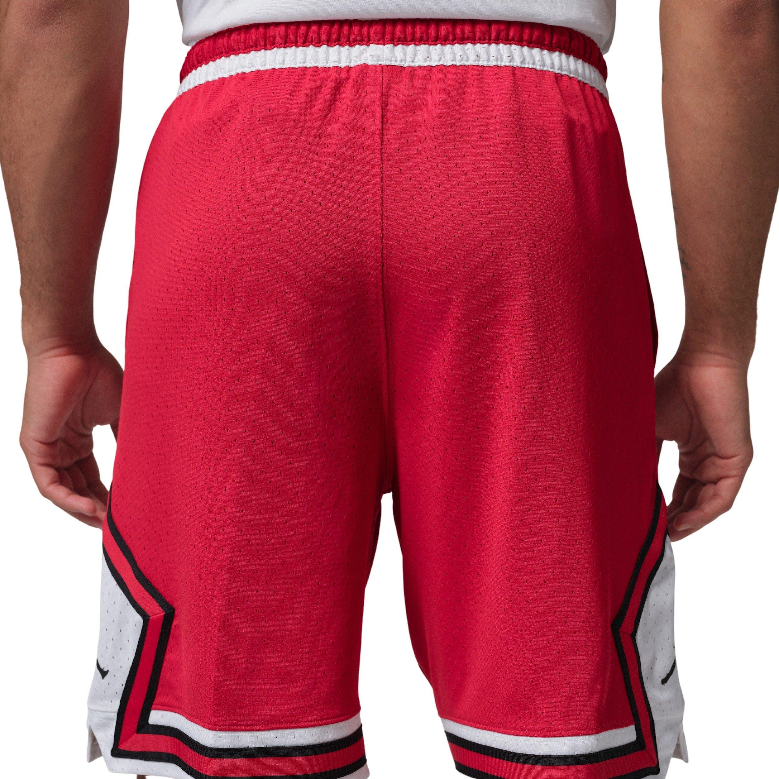 Jordan Men's Sport Dri-FIT 9" Diamond Shorts - RED Thumbnail View 2