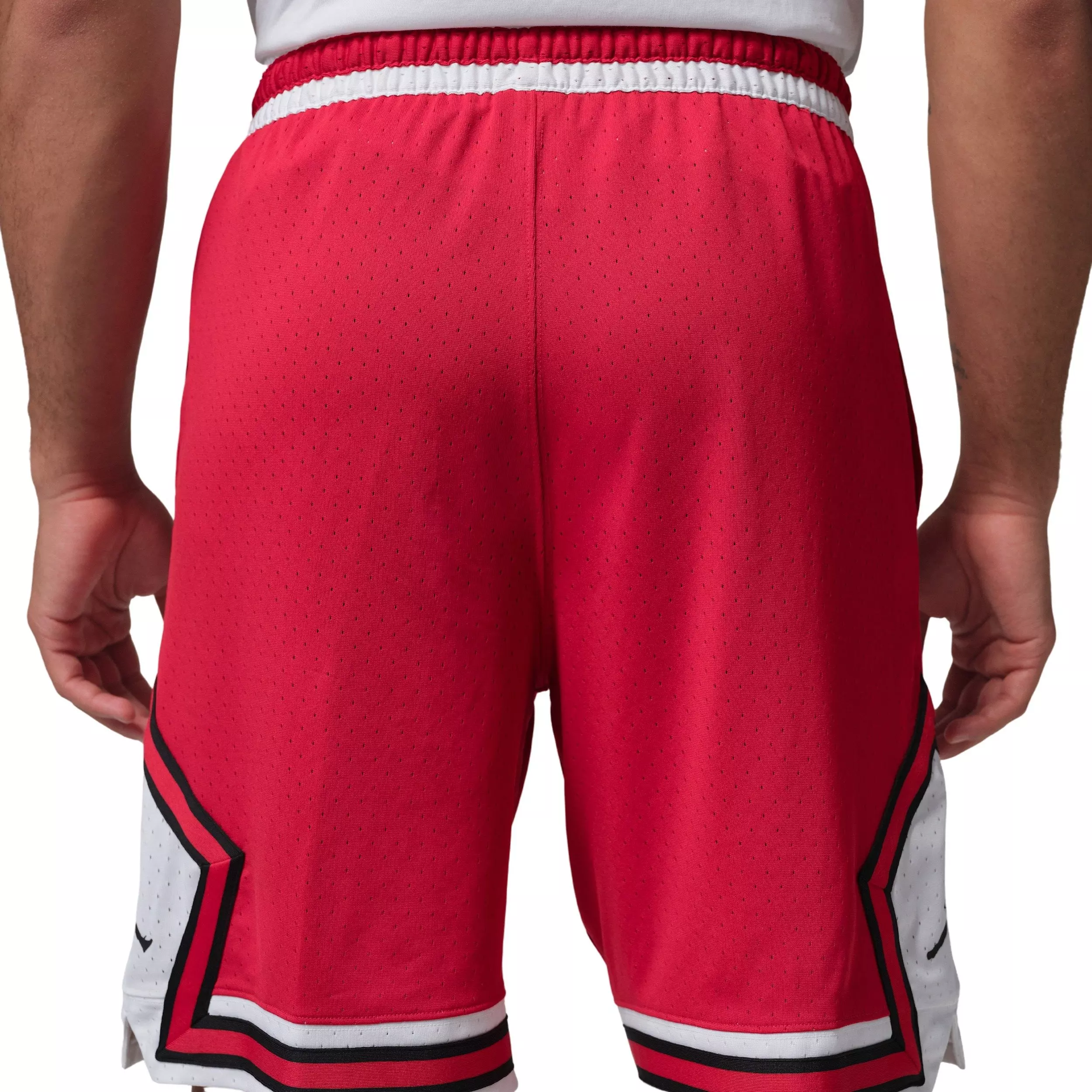 Jordan Men's Sport Dri-FIT Diamond Shorts - RED