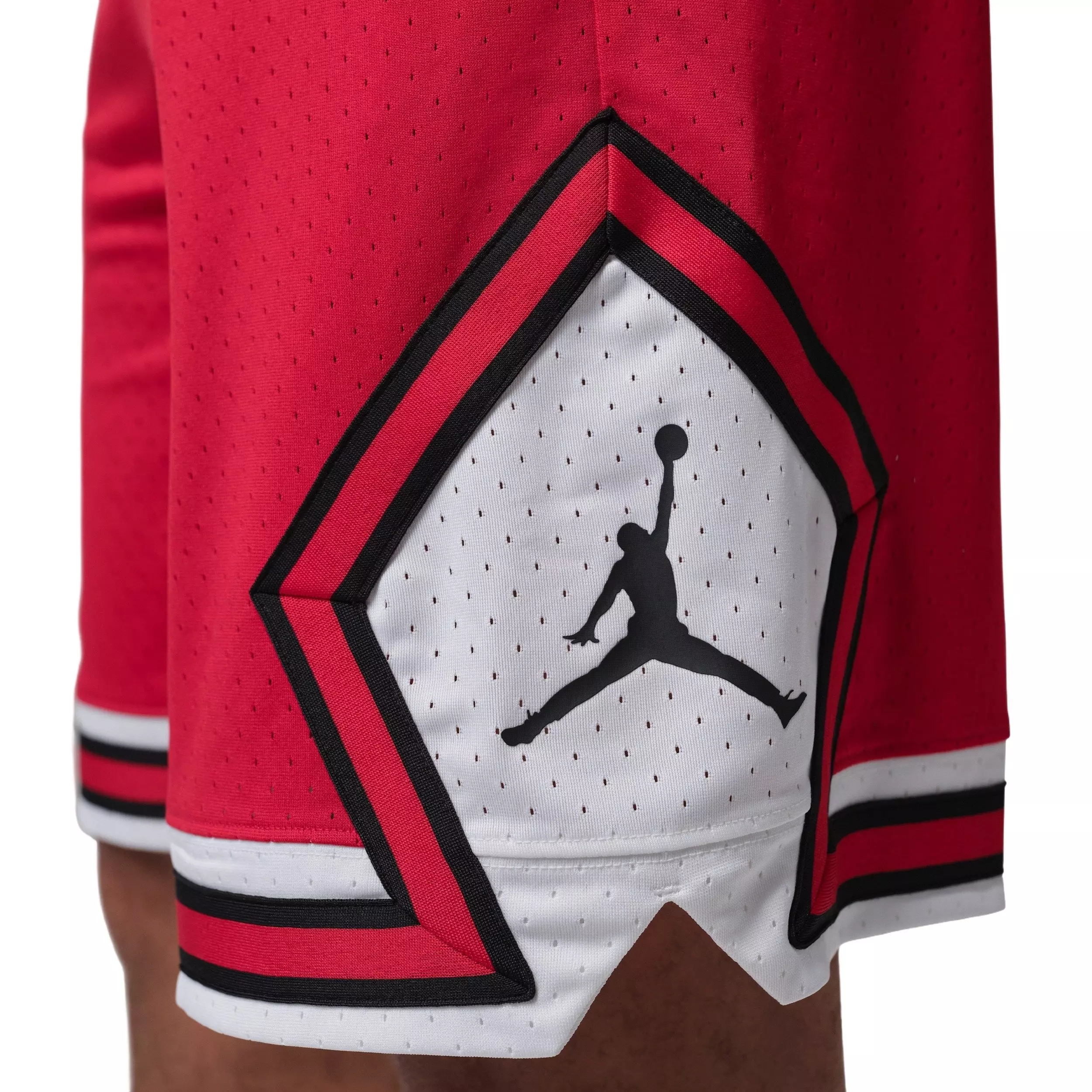 Jordan Men's Sport Dri-FIT 9" Diamond Shorts - RED