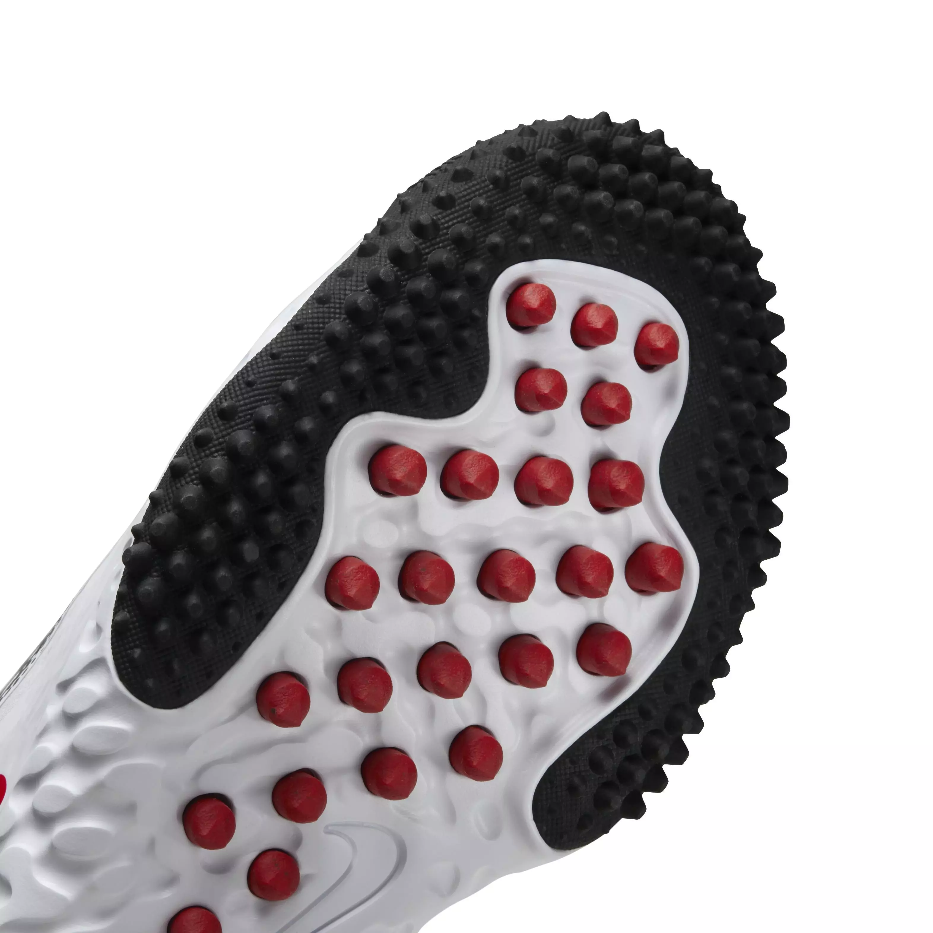 Nike Alpha Huarache Elite 4 Turf "University Red/Black/Mystic Red" Women's Softball Shoe - RED/BLACK/RED