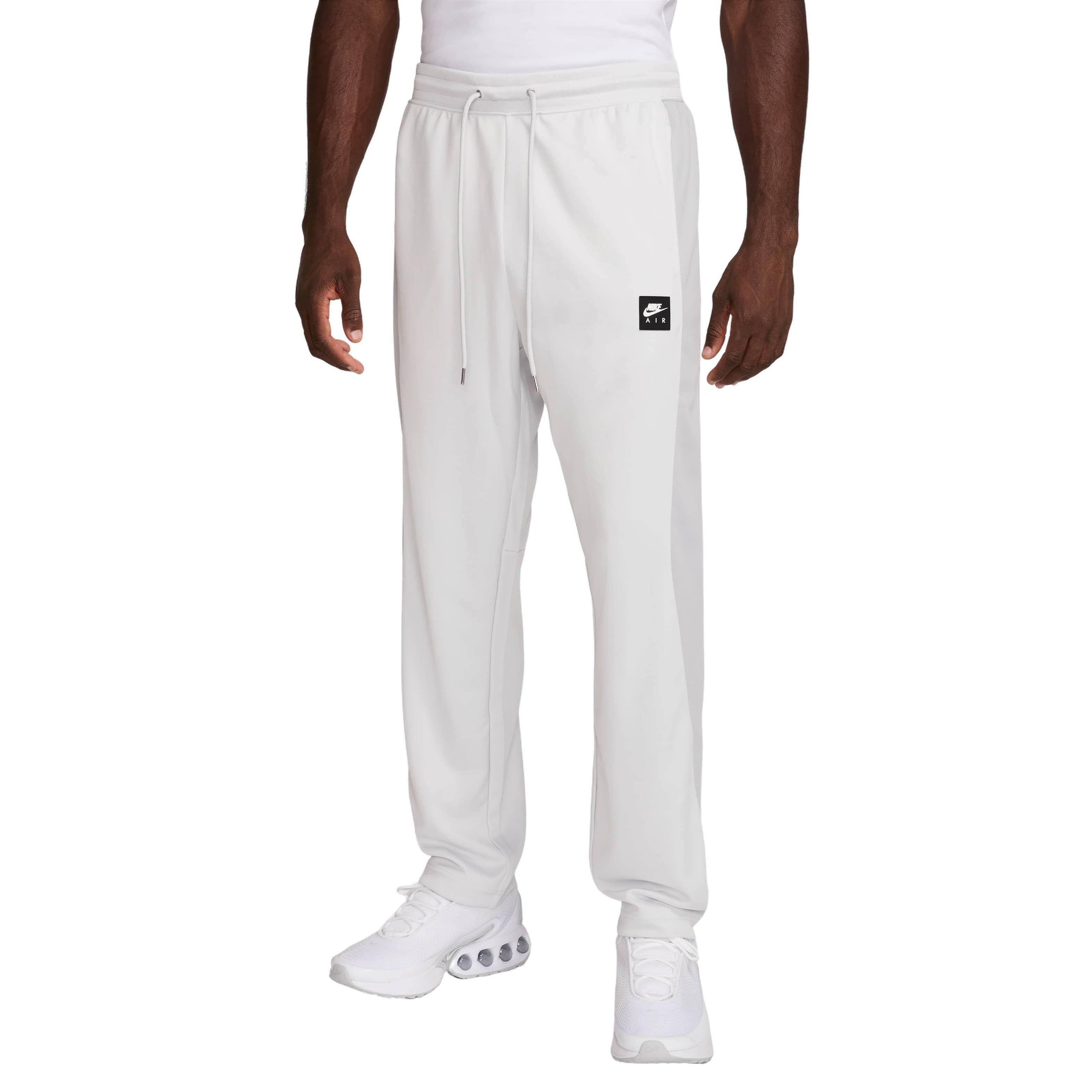 Nike Air Men's Poly-Knit Track Pants - GREY Thumbnail View 1
