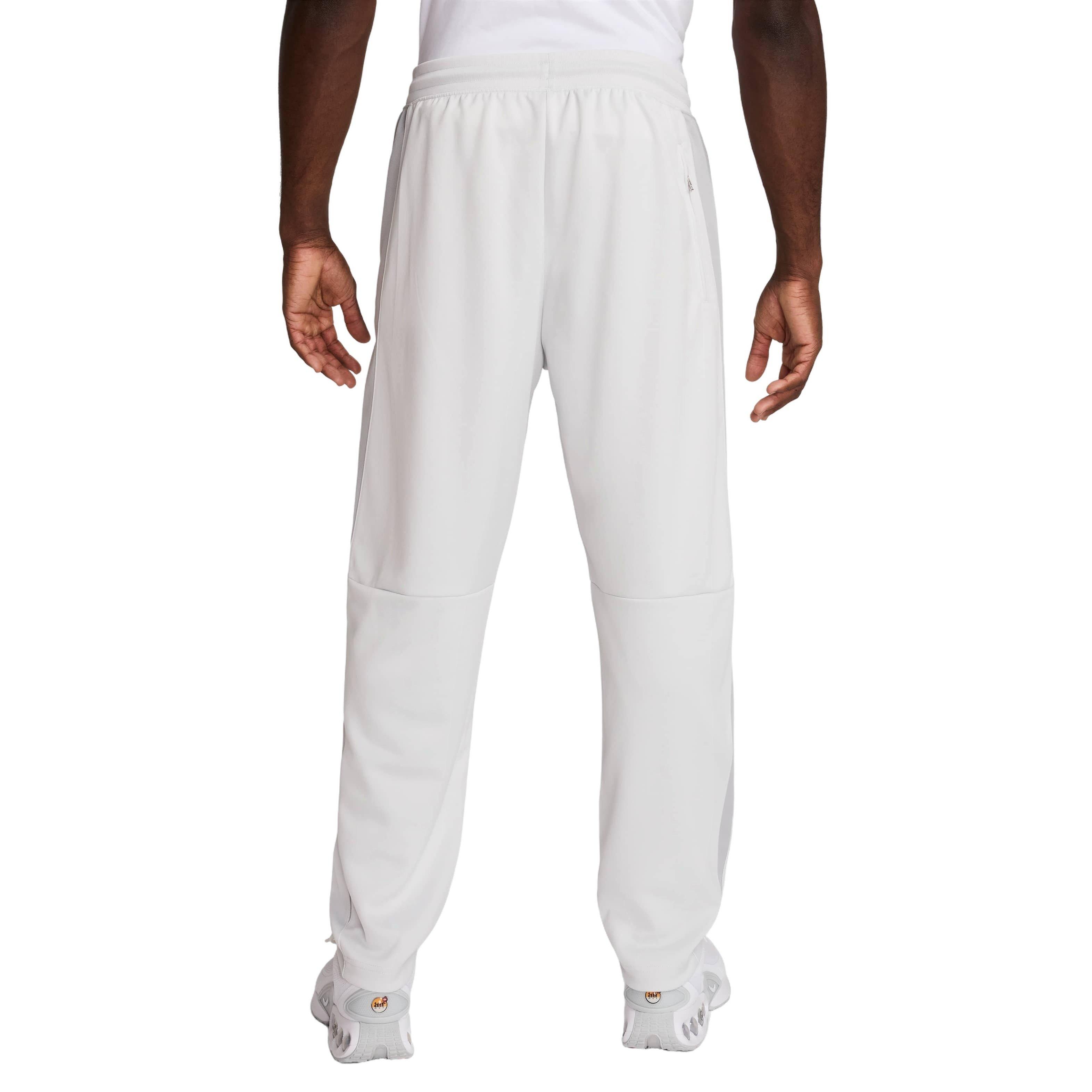Nike Air Men's Poly-Knit Track Pants - GREY Thumbnail View 2