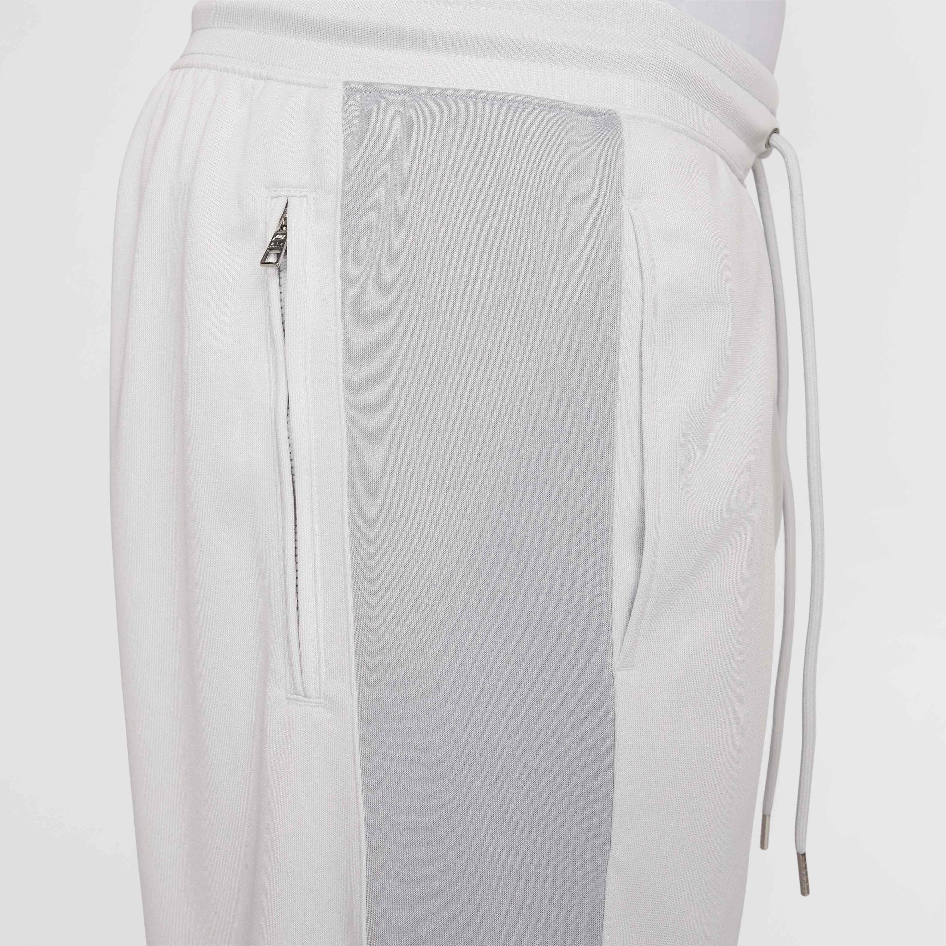 Nike Air Men's Poly-Knit Track Pants - GREY Thumbnail View 4