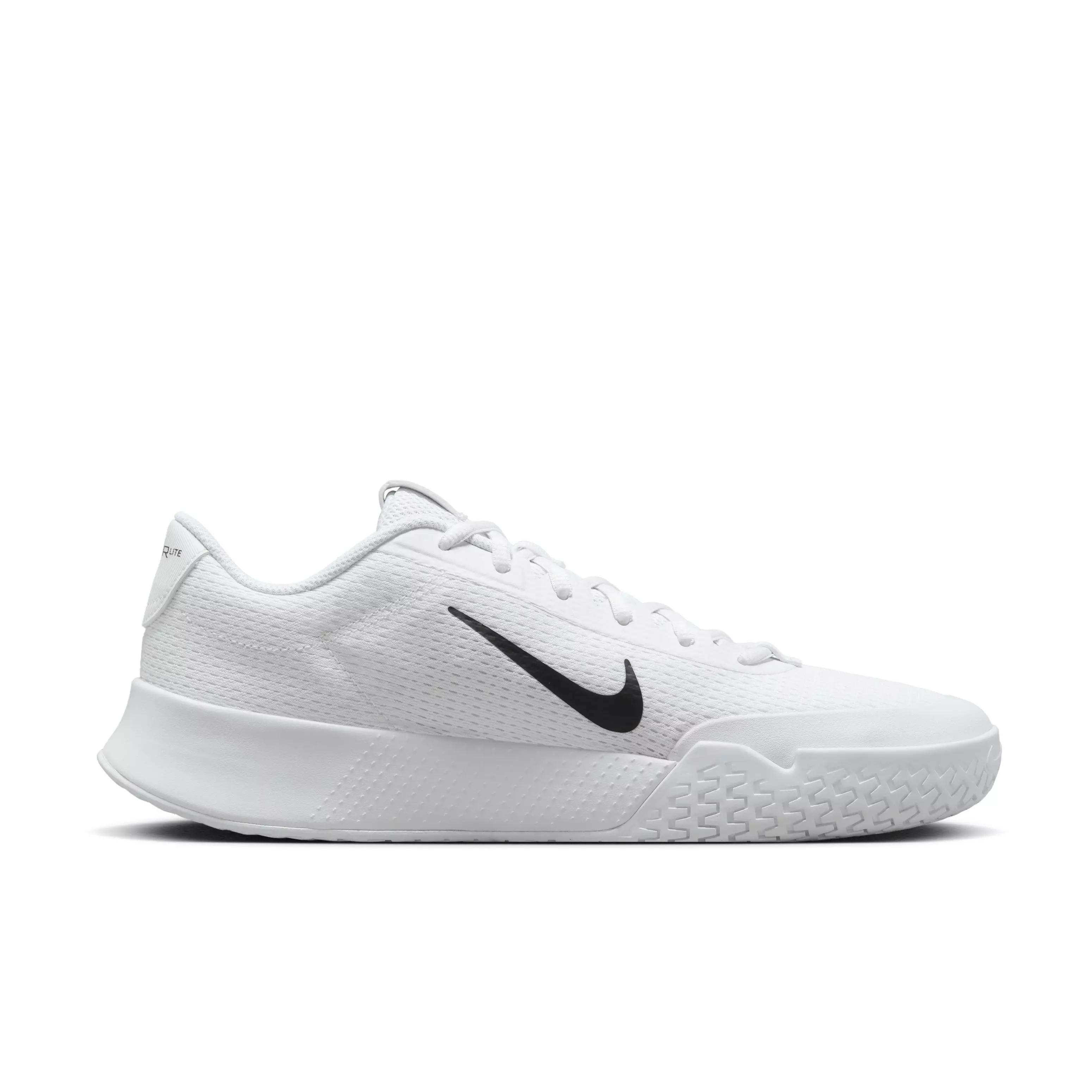 Nike Court Vapor Lite 2 "White/Black" Men's Hard Court Tennis Shoe - WHITE/BLACK
