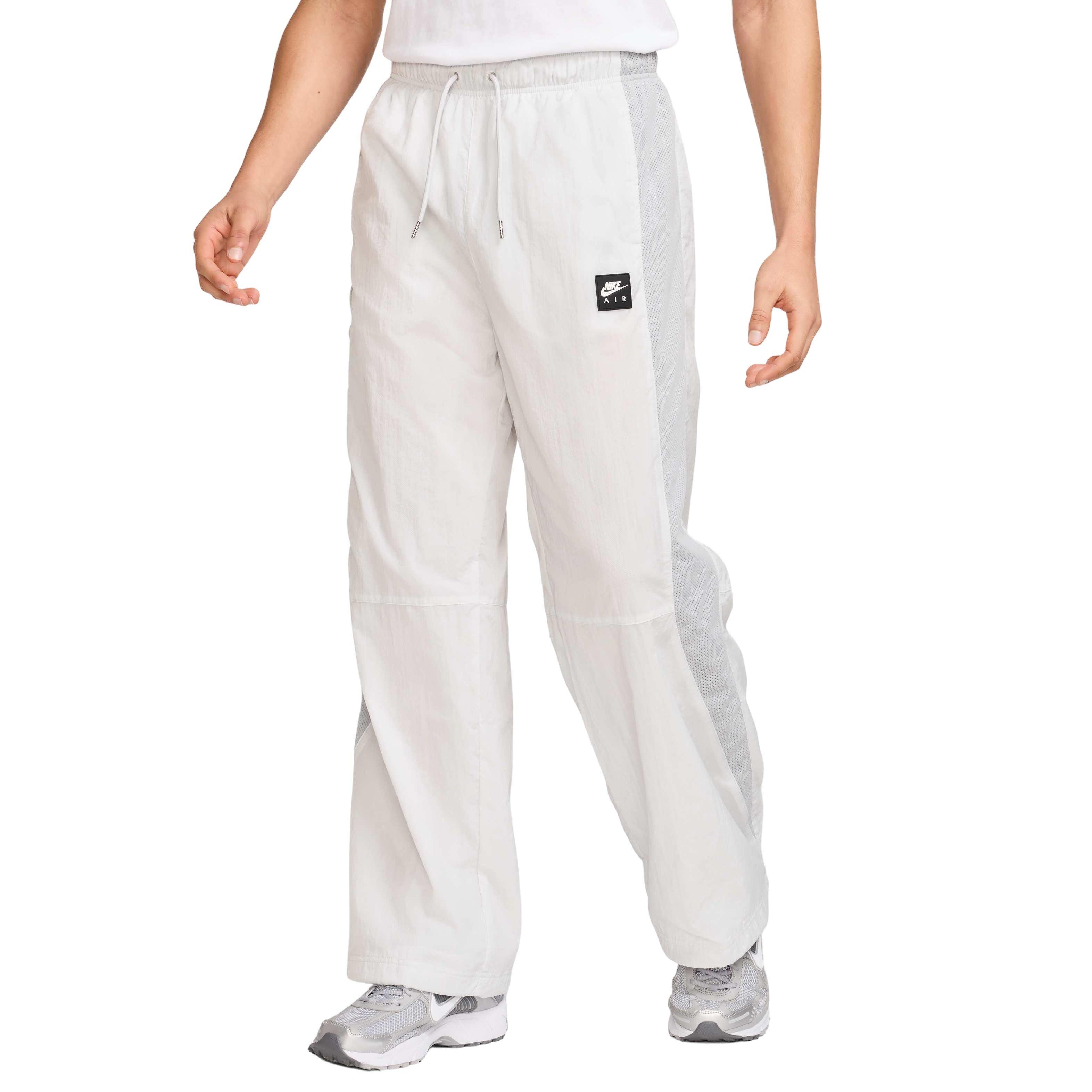 Nike Air Men's Woven Pants - GREY Thumbnail View 1