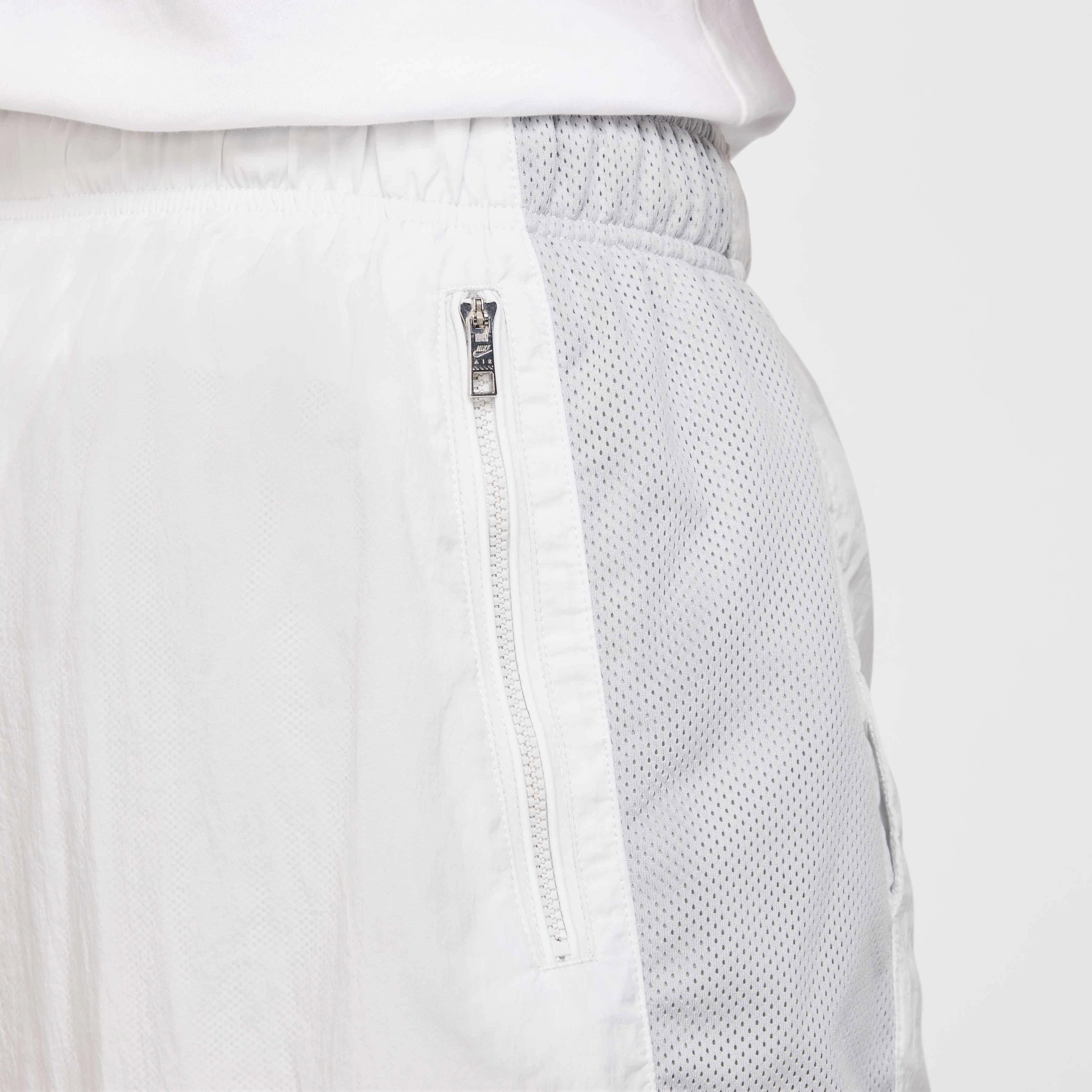 Nike Air Men's Woven Pants - GREY Thumbnail View 4