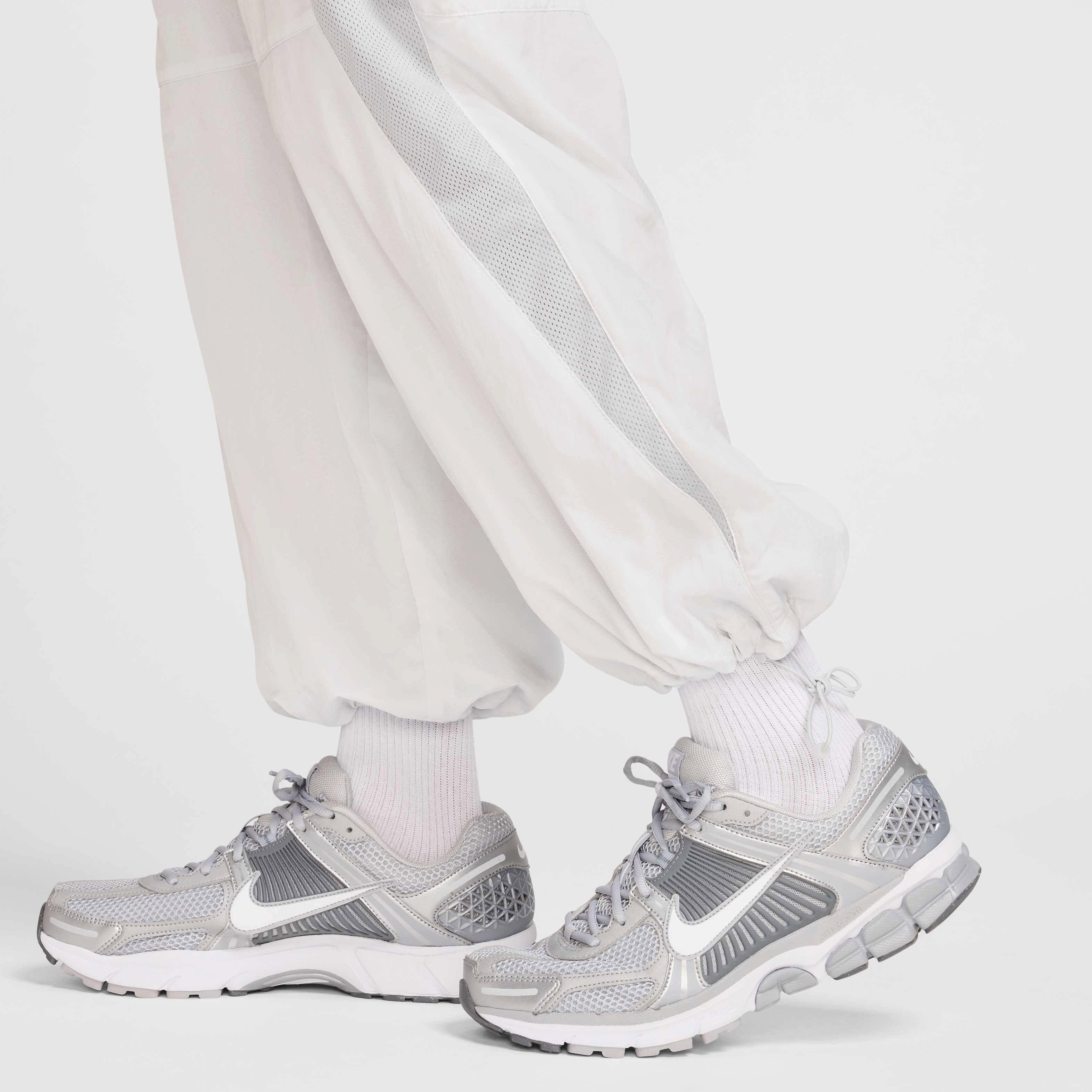 Nike Air Men's Woven Pants - GREY Thumbnail View 5