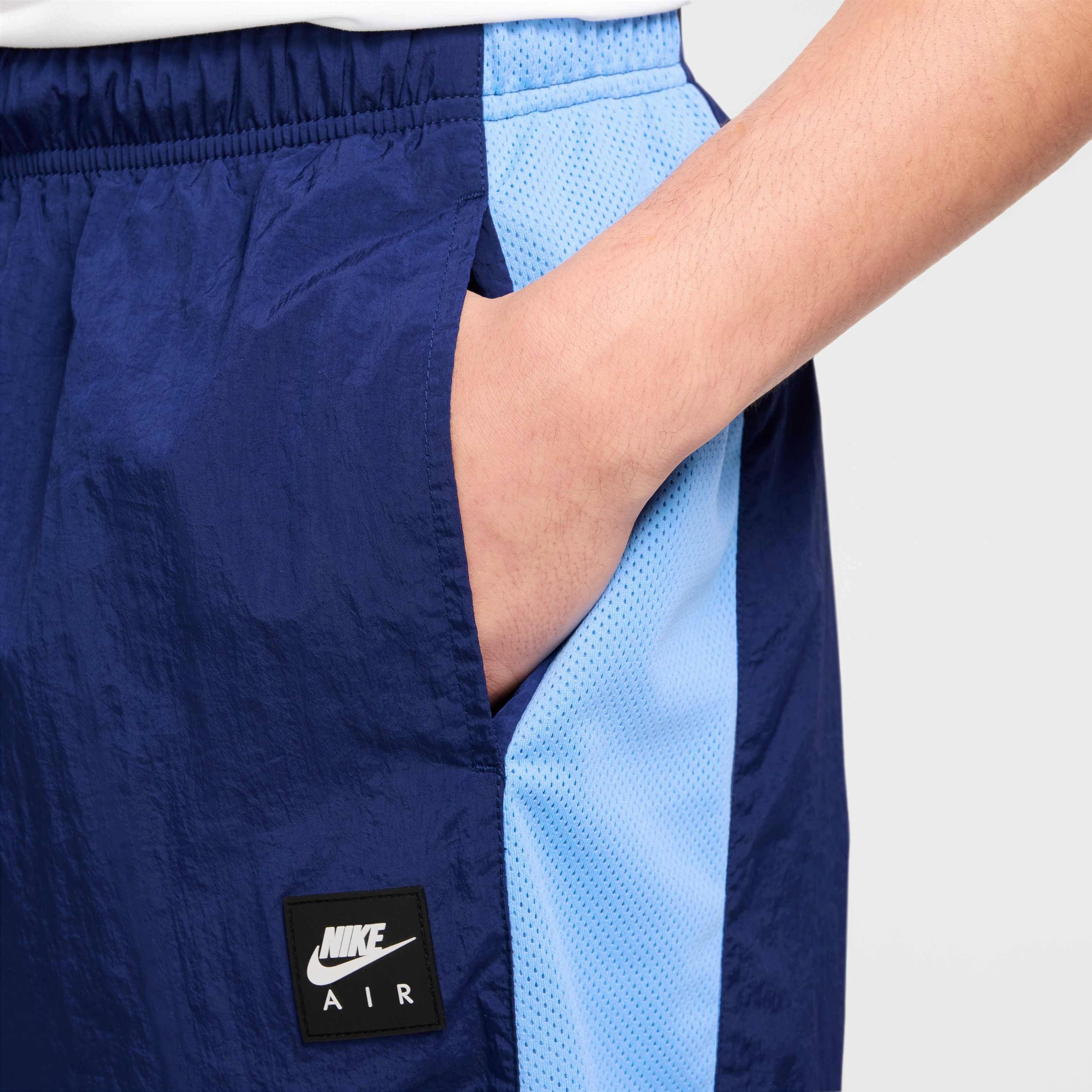 Nike Air Men's Woven Pants - BLUE Thumbnail View 3