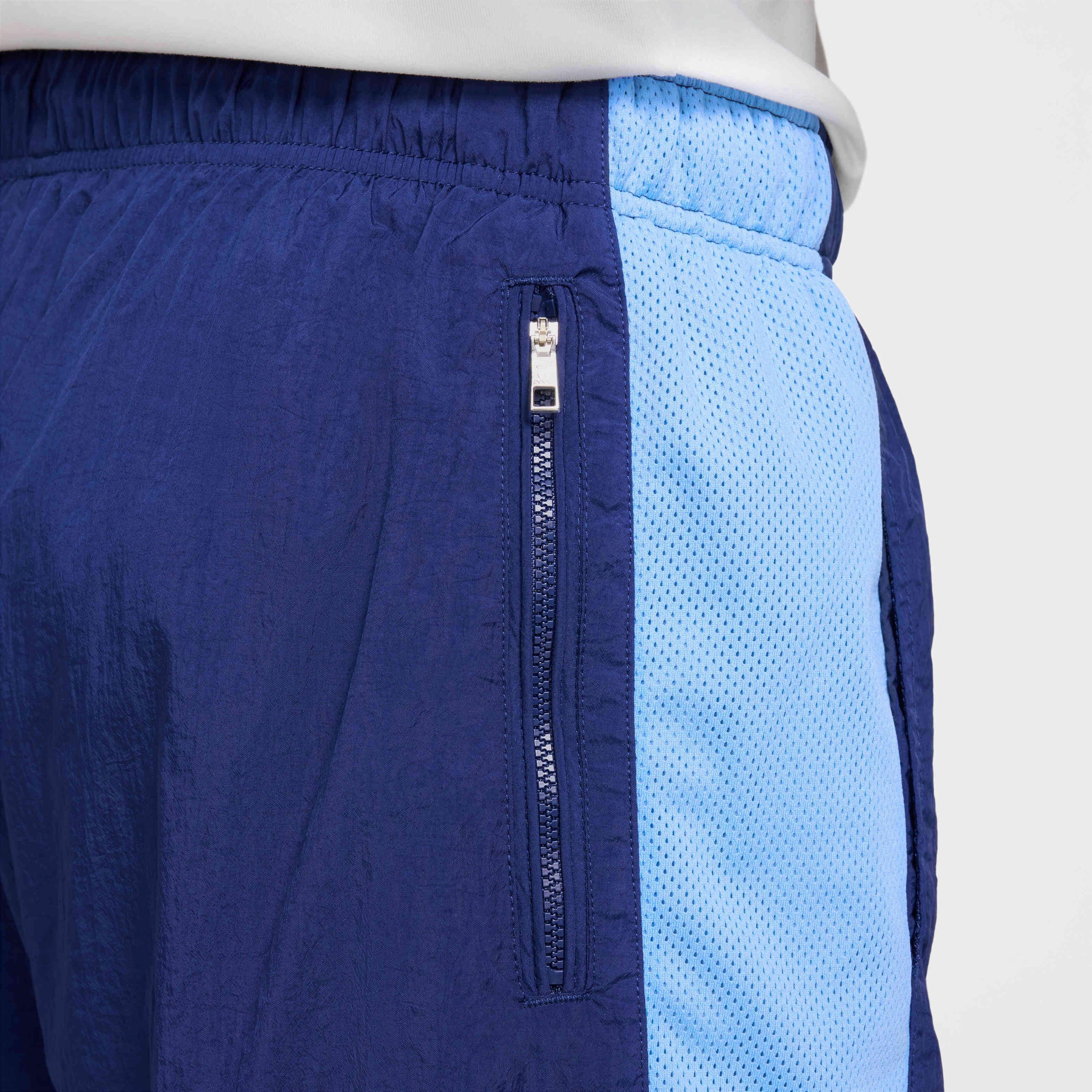 Nike Air Men's Woven Pants - BLUE Thumbnail View 4