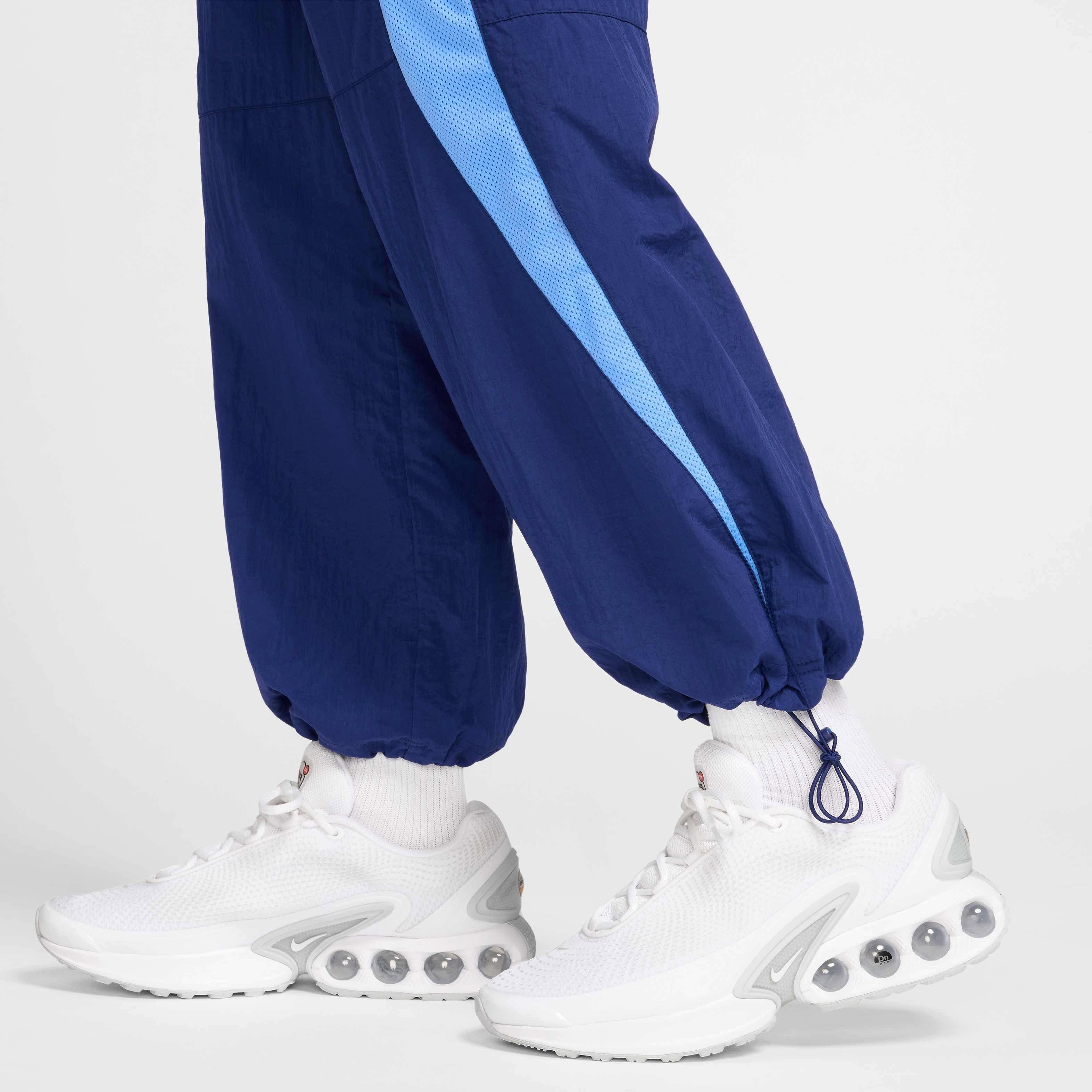Nike Air Men's Woven Pants - BLUE Thumbnail View 5