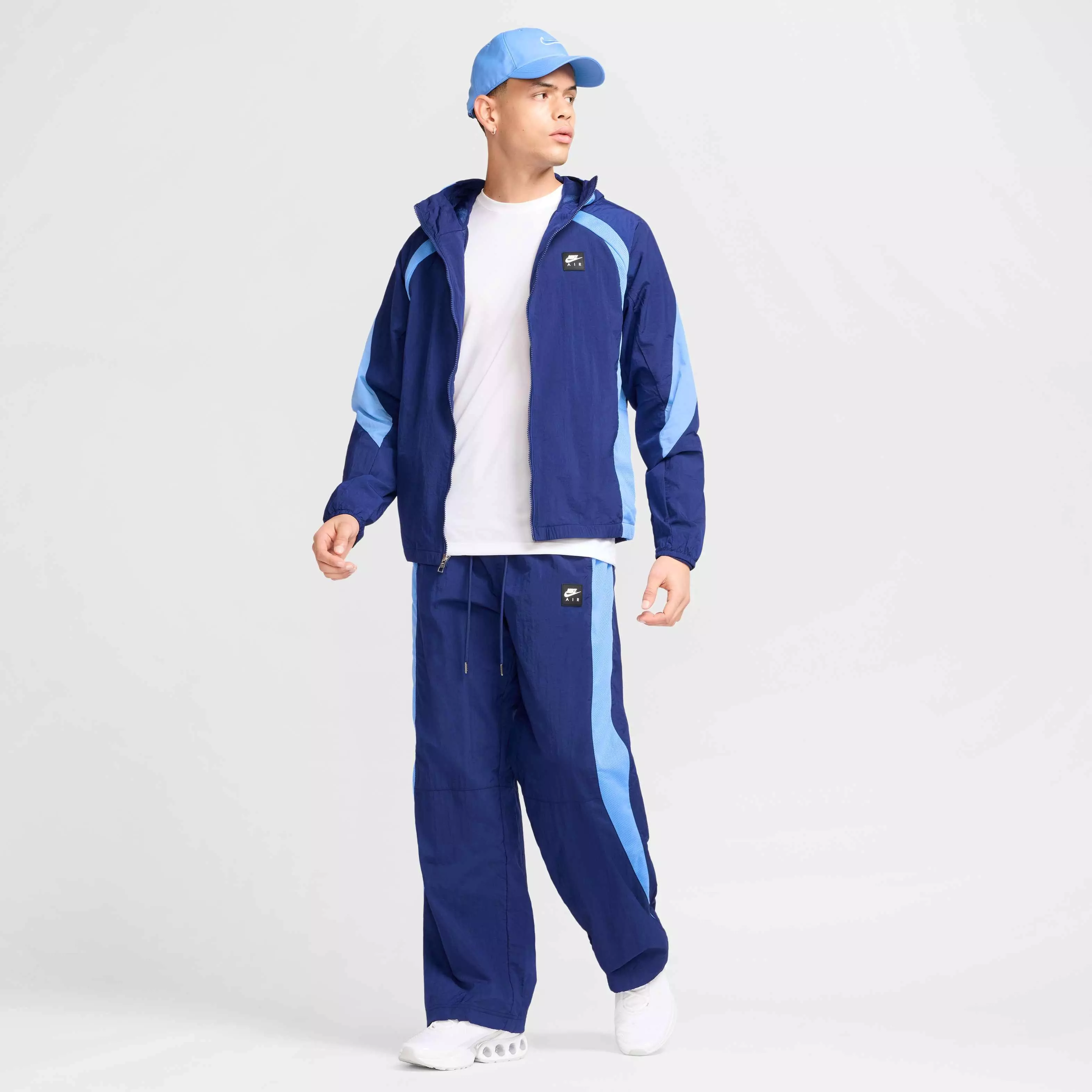 Nike Air Men's Woven Pants - BLUE