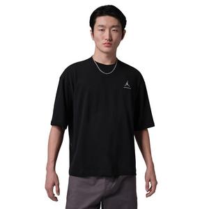 Jordan Men's Oversized Short-Sleeve Black Cat Crew T-Shirt -Black