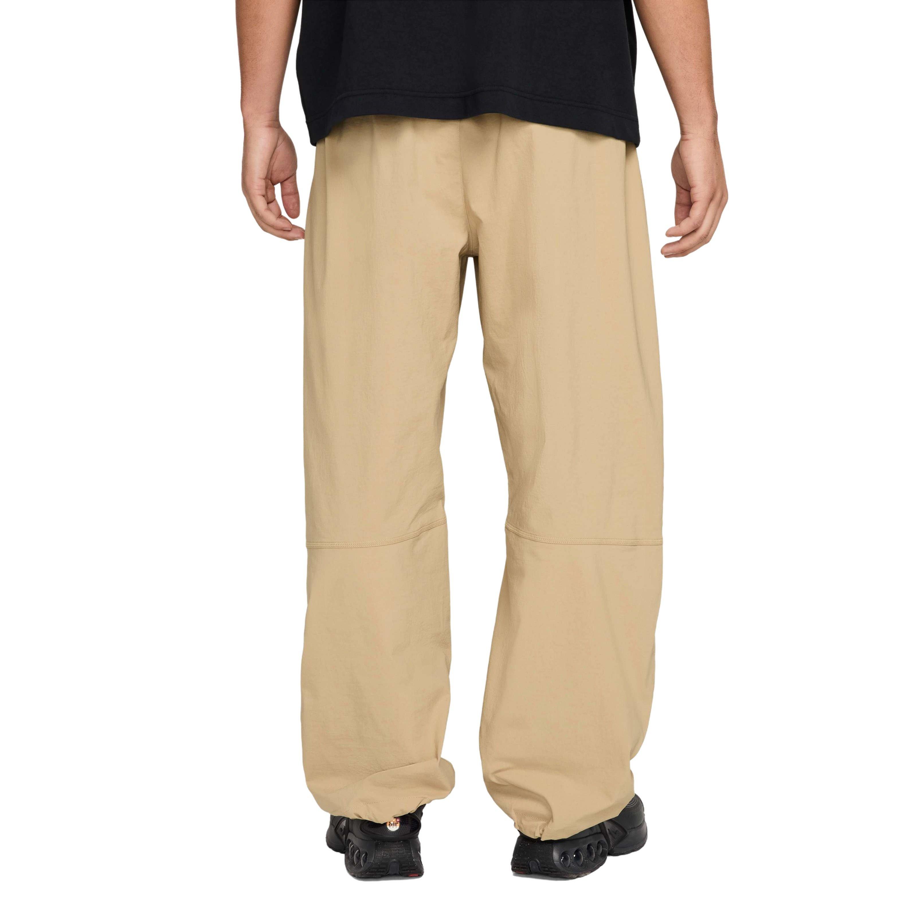 Nike Men's Tech Woven Oversized Pants - Sand - BEIGE Thumbnail View 2