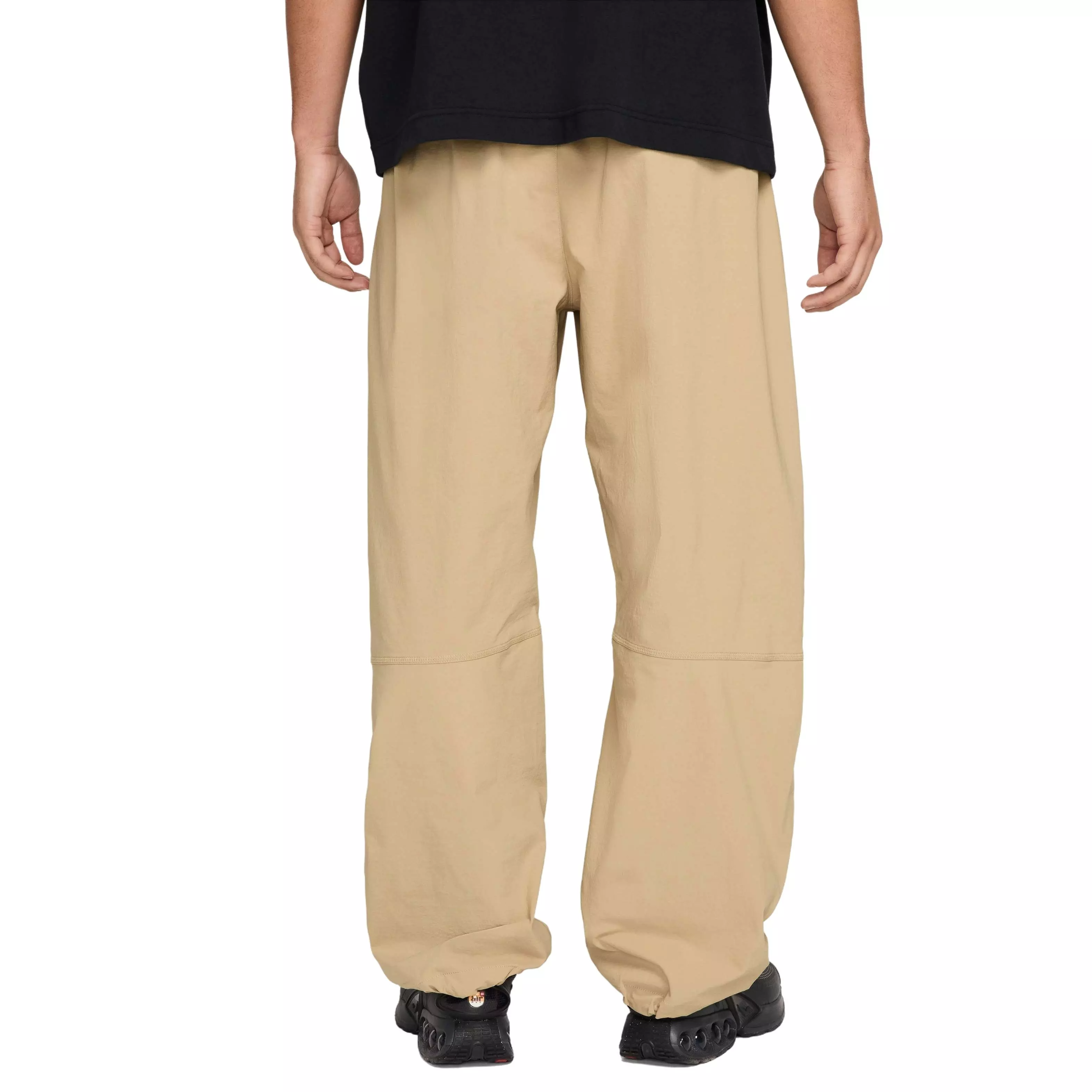 Nike Men's Tech Woven Oversized Pants - Sand - BEIGE