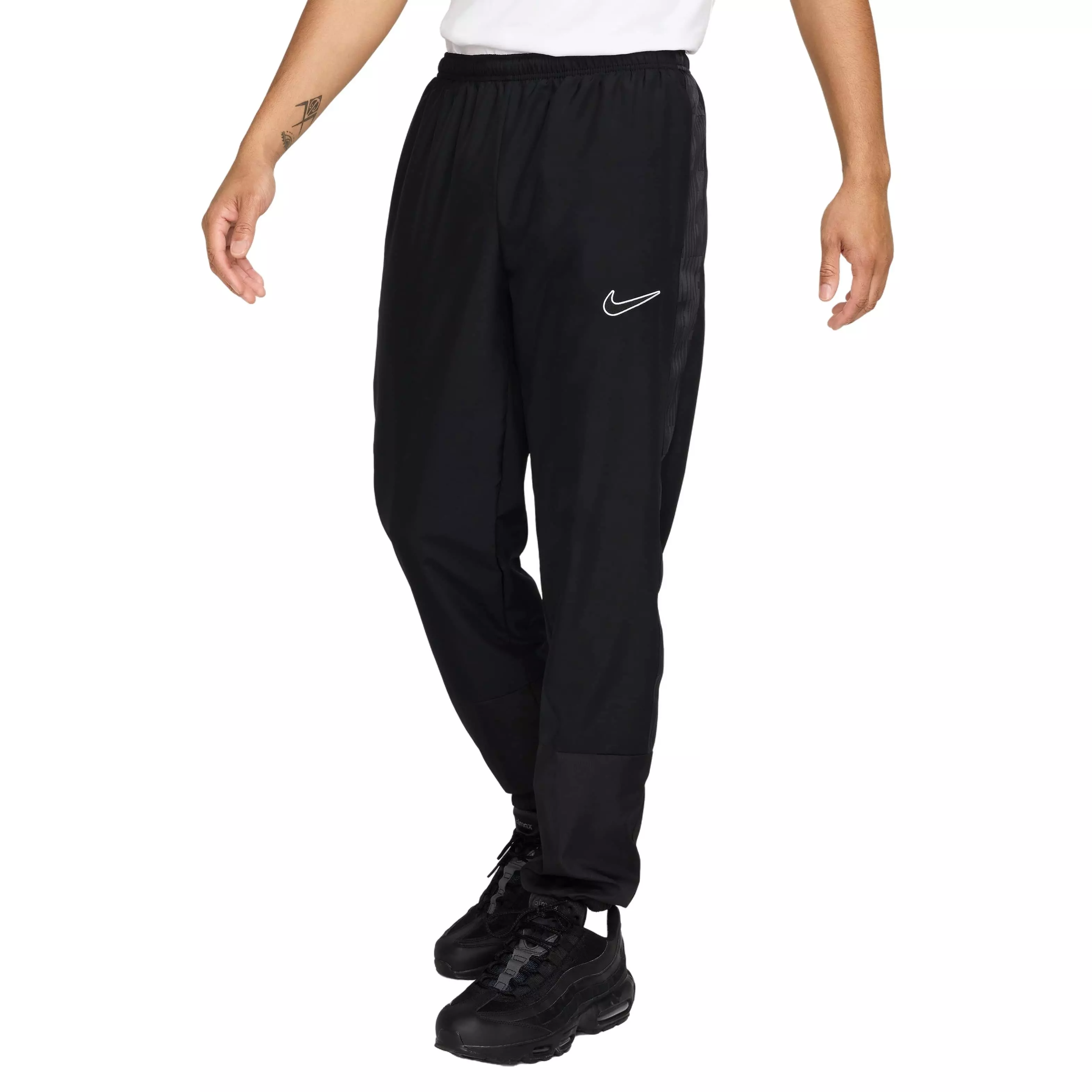 Nike Men's Academy+ Repel Soccer Pants - BLACK