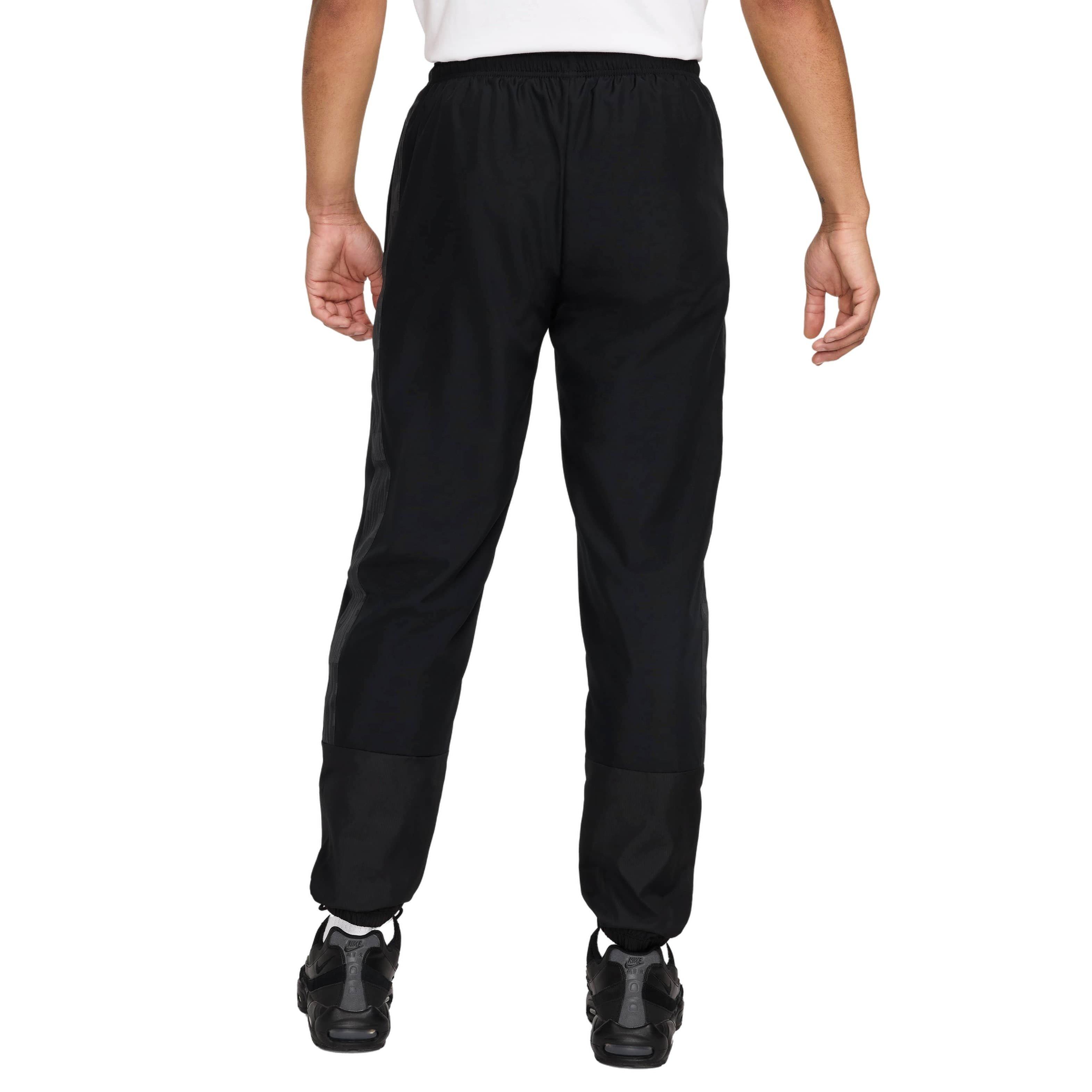 Nike Men's Academy+ Repel Soccer Pants - BLACK Thumbnail View 2