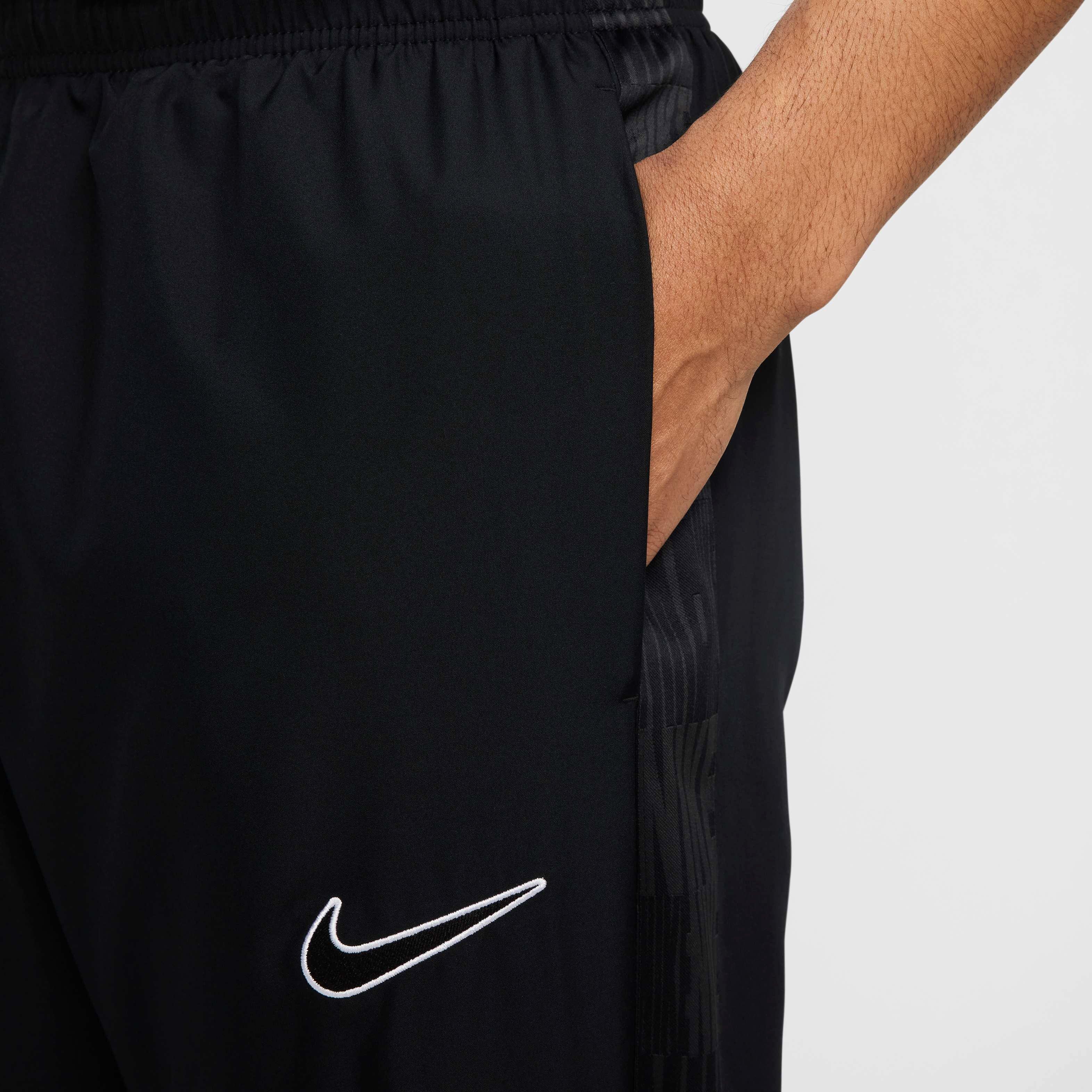Nike Men's Academy+ Repel Soccer Pants - BLACK Thumbnail View 4