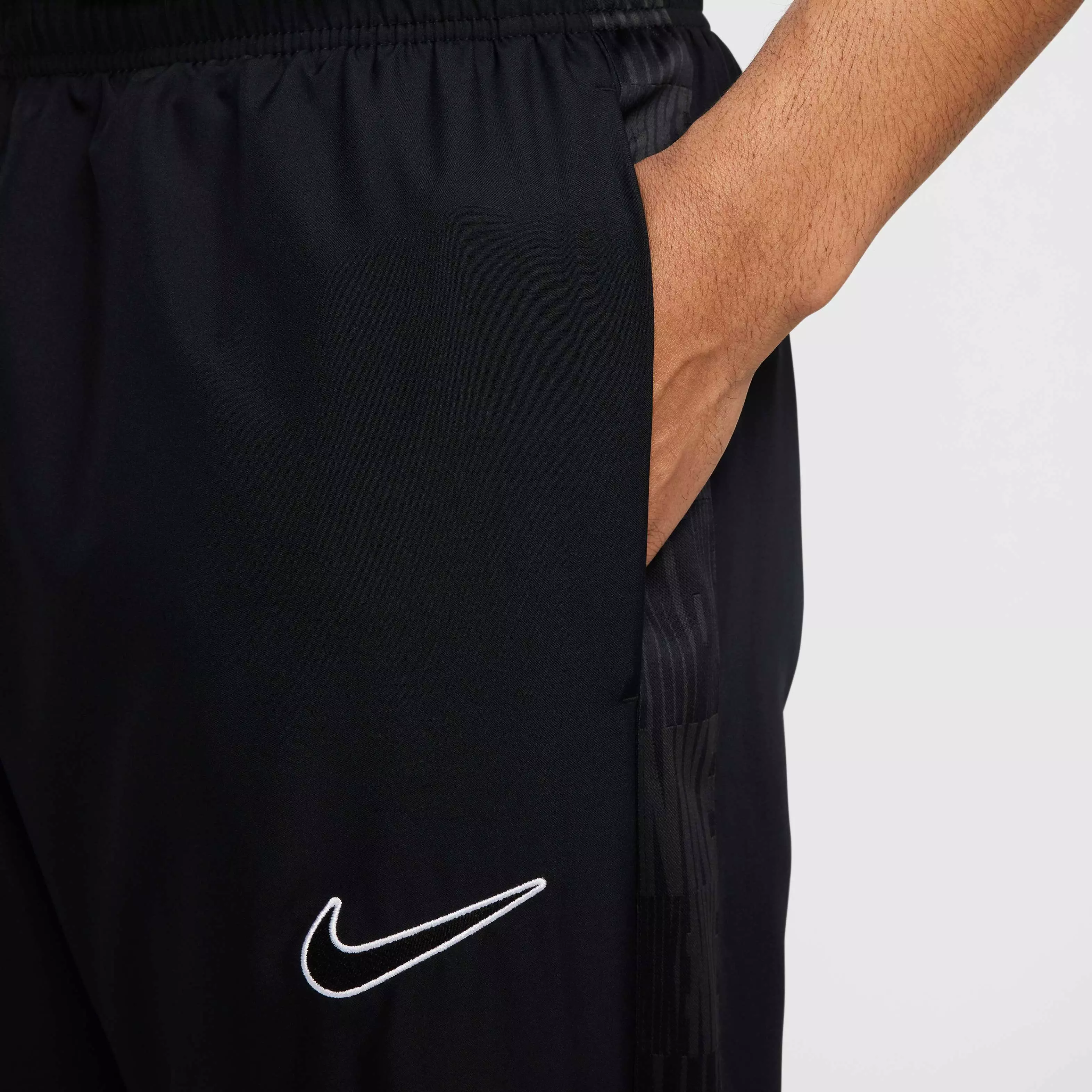 Nike Men's Academy+ Repel Soccer Pants - BLACK