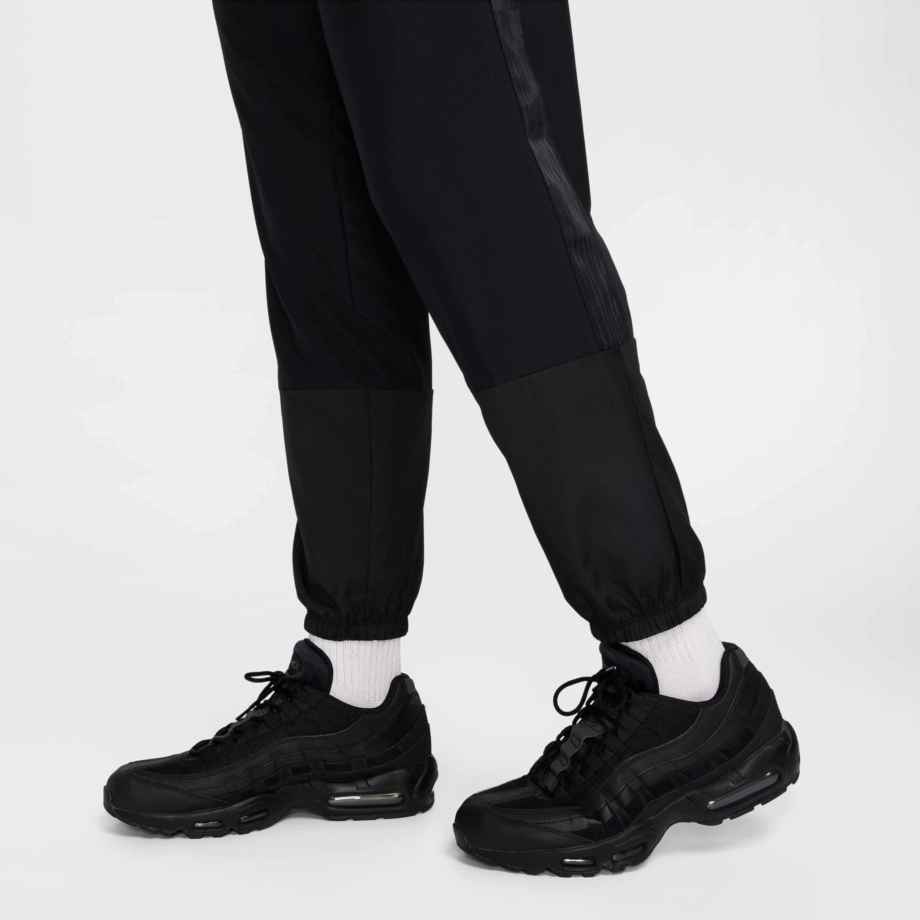 Nike Men's Academy+ Repel Soccer Pants - BLACK Thumbnail View 6