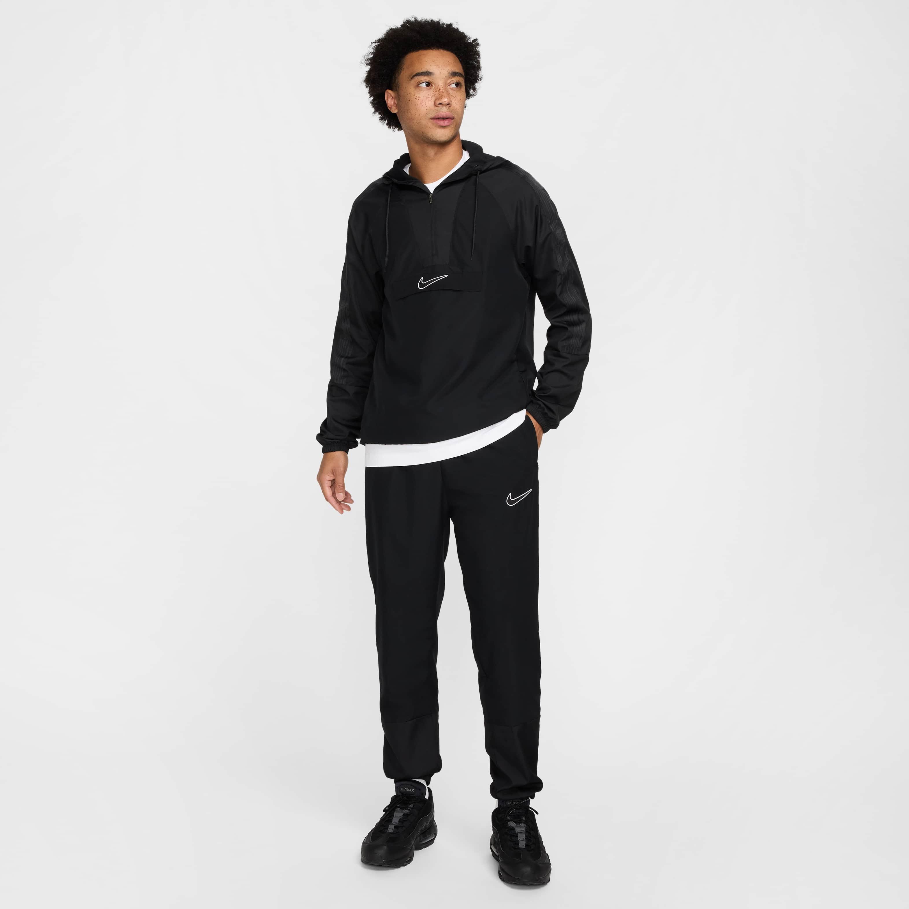 Nike Men's Academy+ Repel Soccer Pants - BLACK Thumbnail View 7