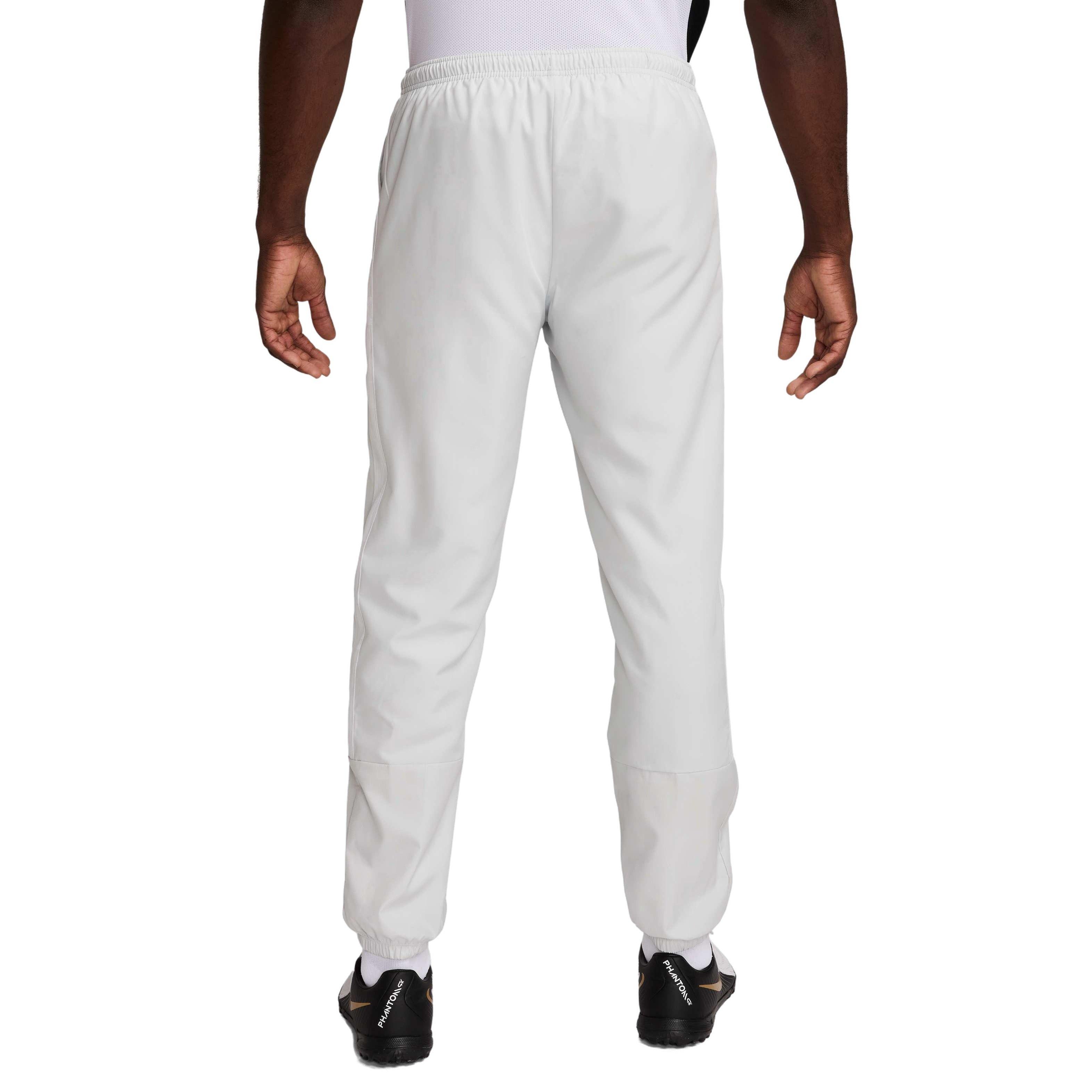 Nike Men's Academy+ Repel Soccer Pants - GREY Thumbnail View 2