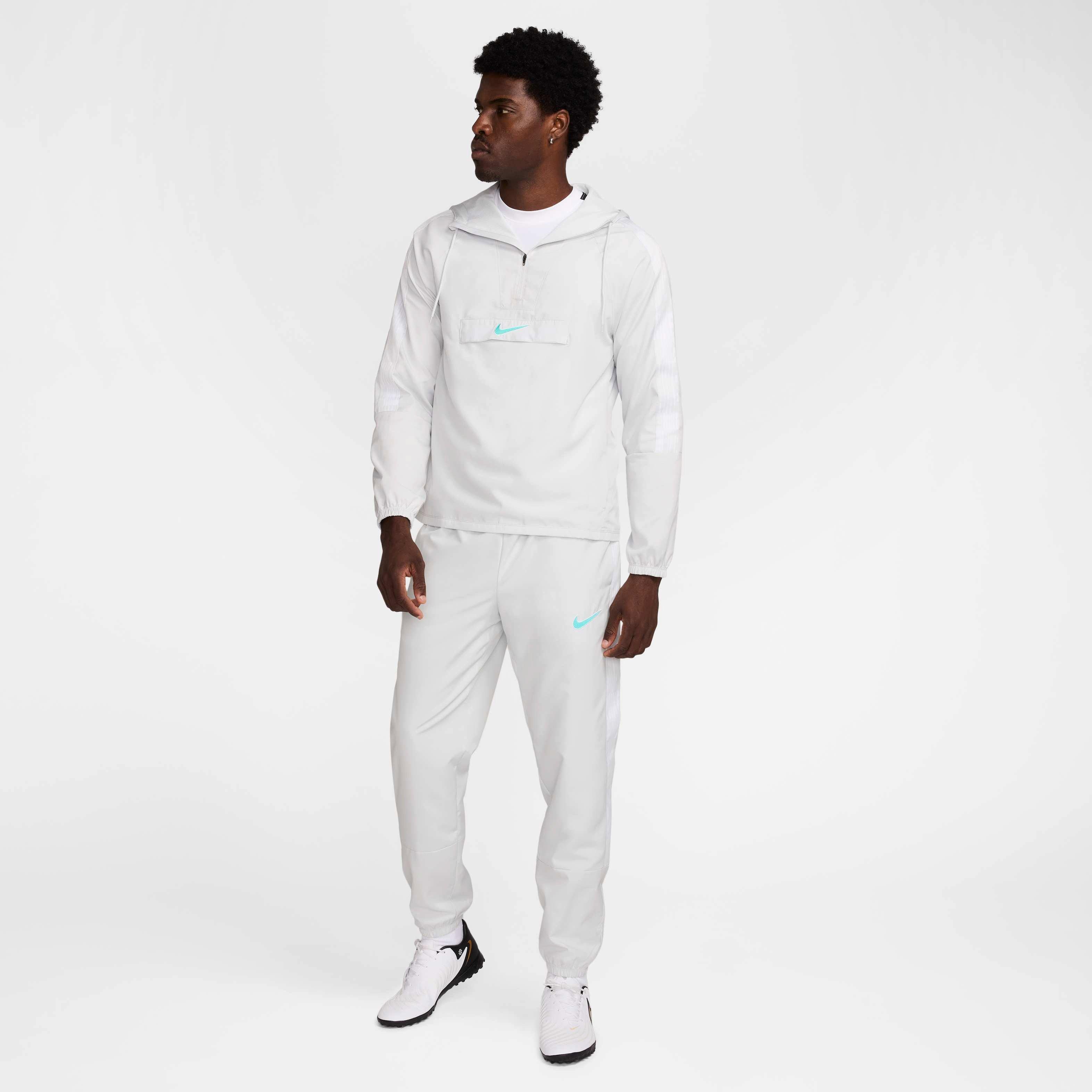 Nike Men's Academy+ Repel Soccer Pants - GREY Thumbnail View 6