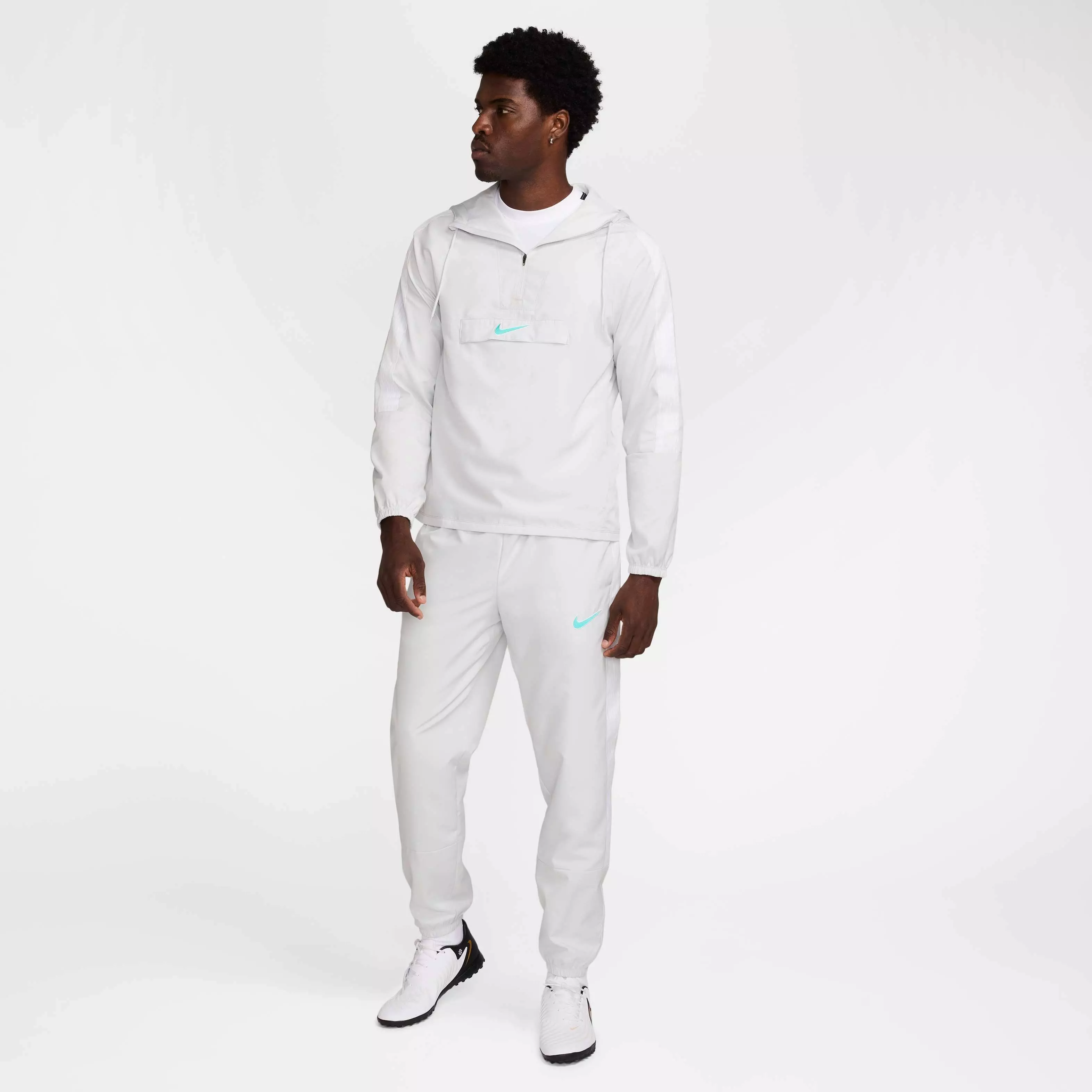 Nike Men's Academy+ Repel Soccer Pants - GREY