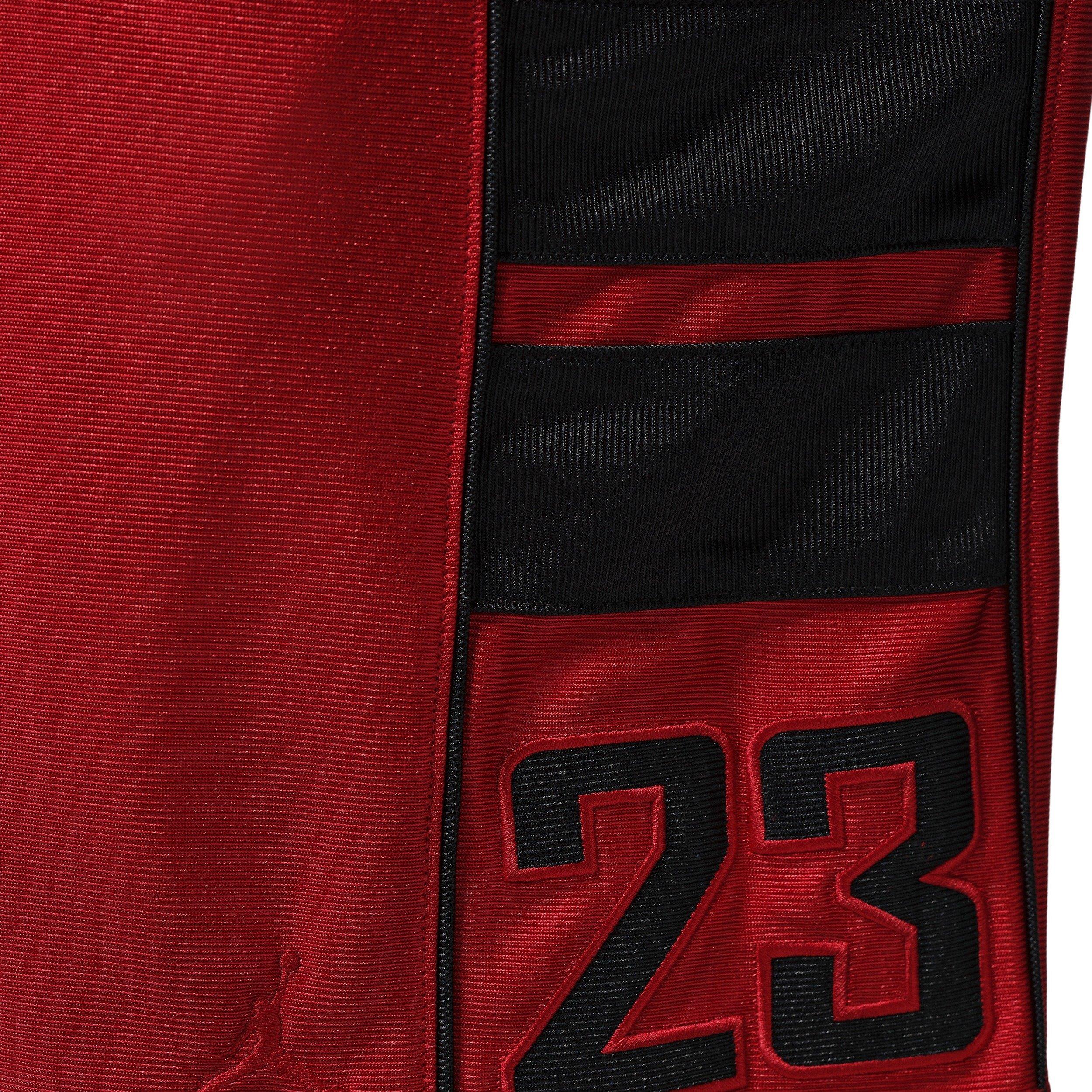 Jordan Men's Brooklyn Cat Scratch Black Cat Shorts - Red - RED Thumbnail View 5