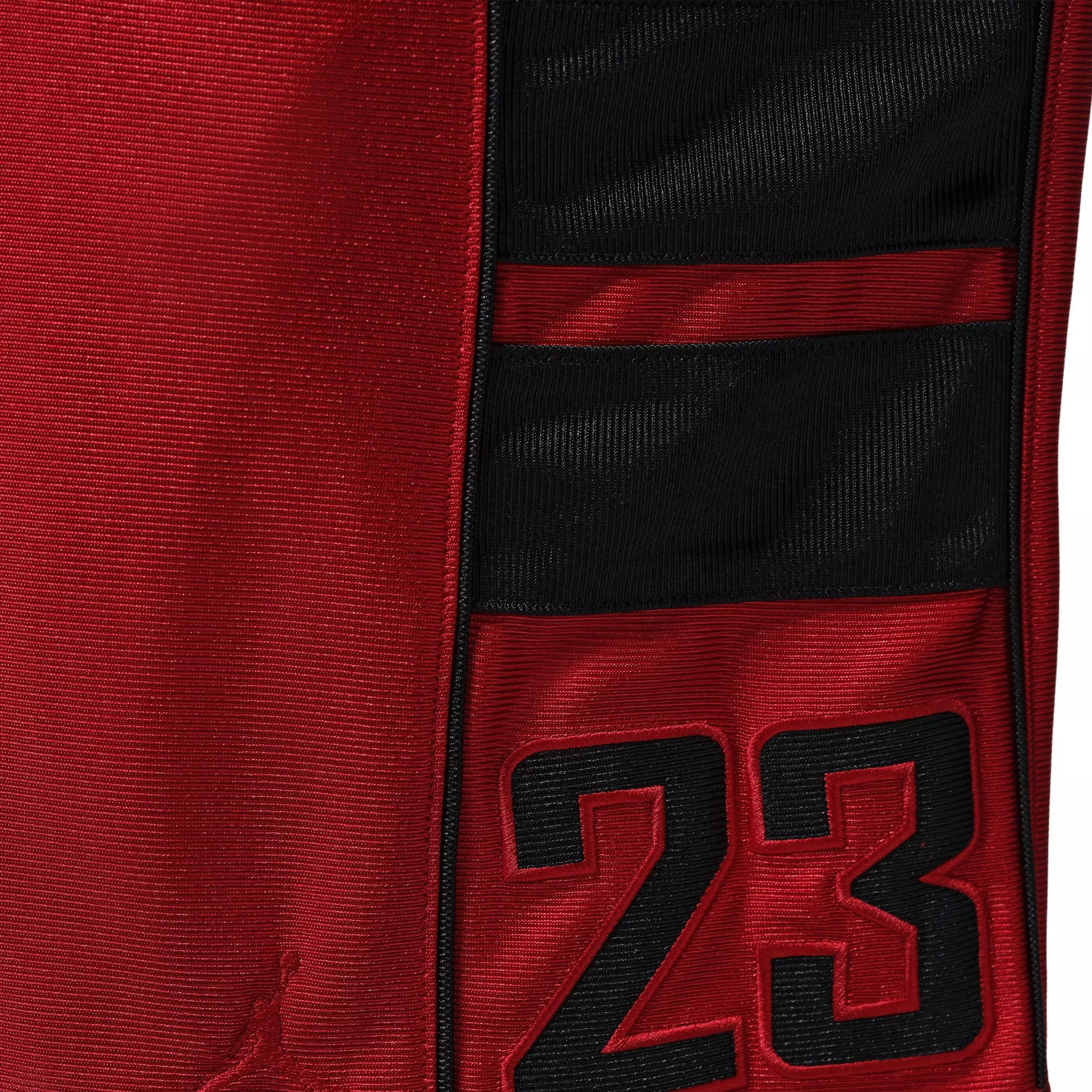 Jordan Men's Brooklyn Cat Scratch Black Cat Shorts - Red - RED