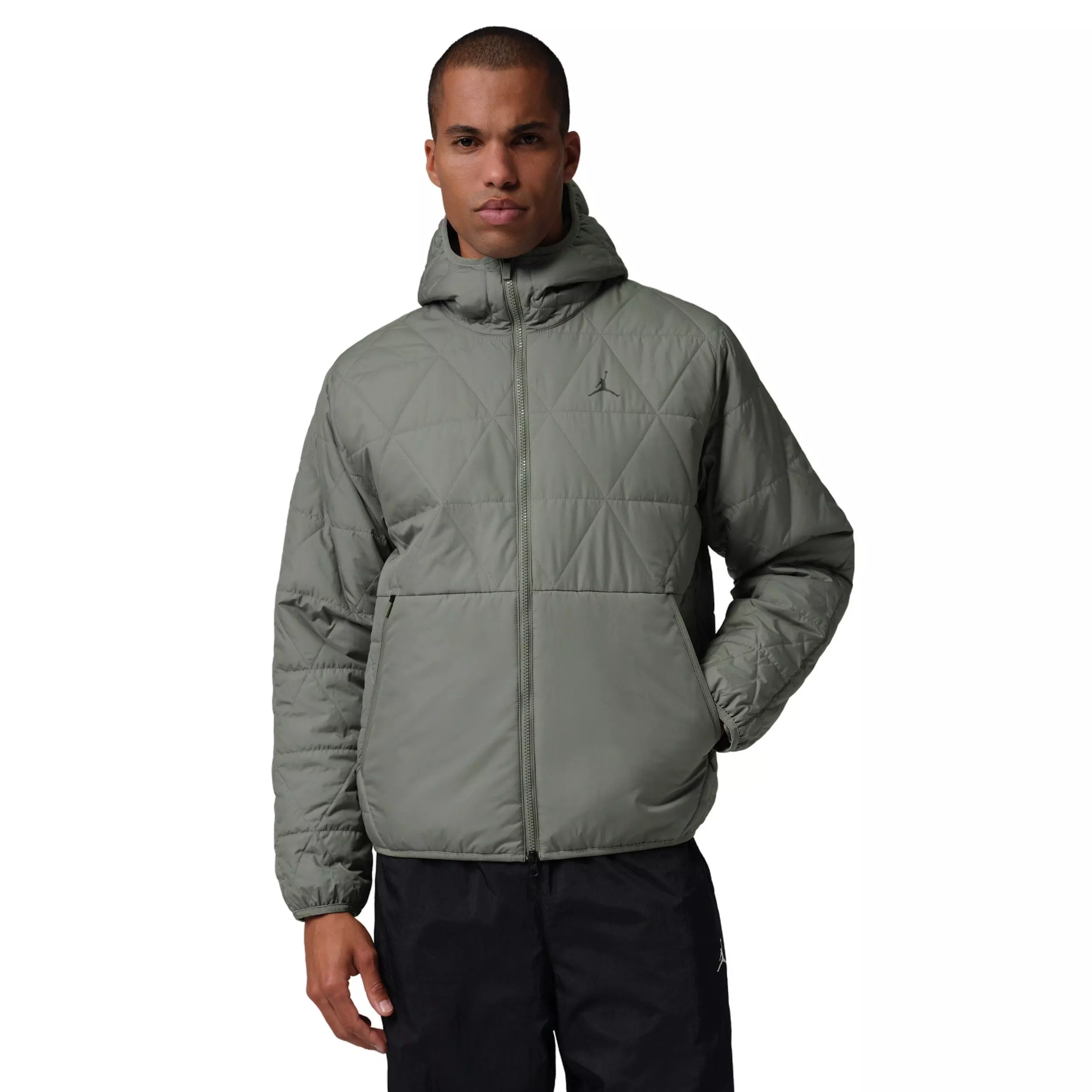 Jordan Men's Sport Therma-FIT Jacket - Green - GREEN