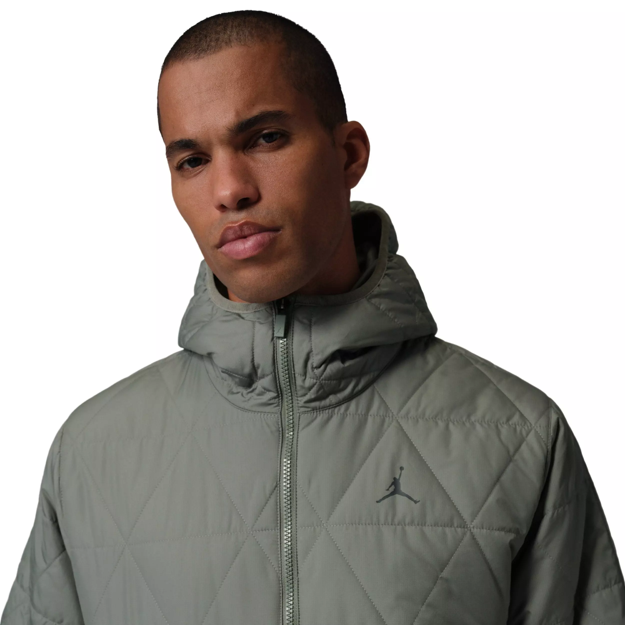 Jordan Men's Sport Therma-FIT Jacket - Green - GREEN