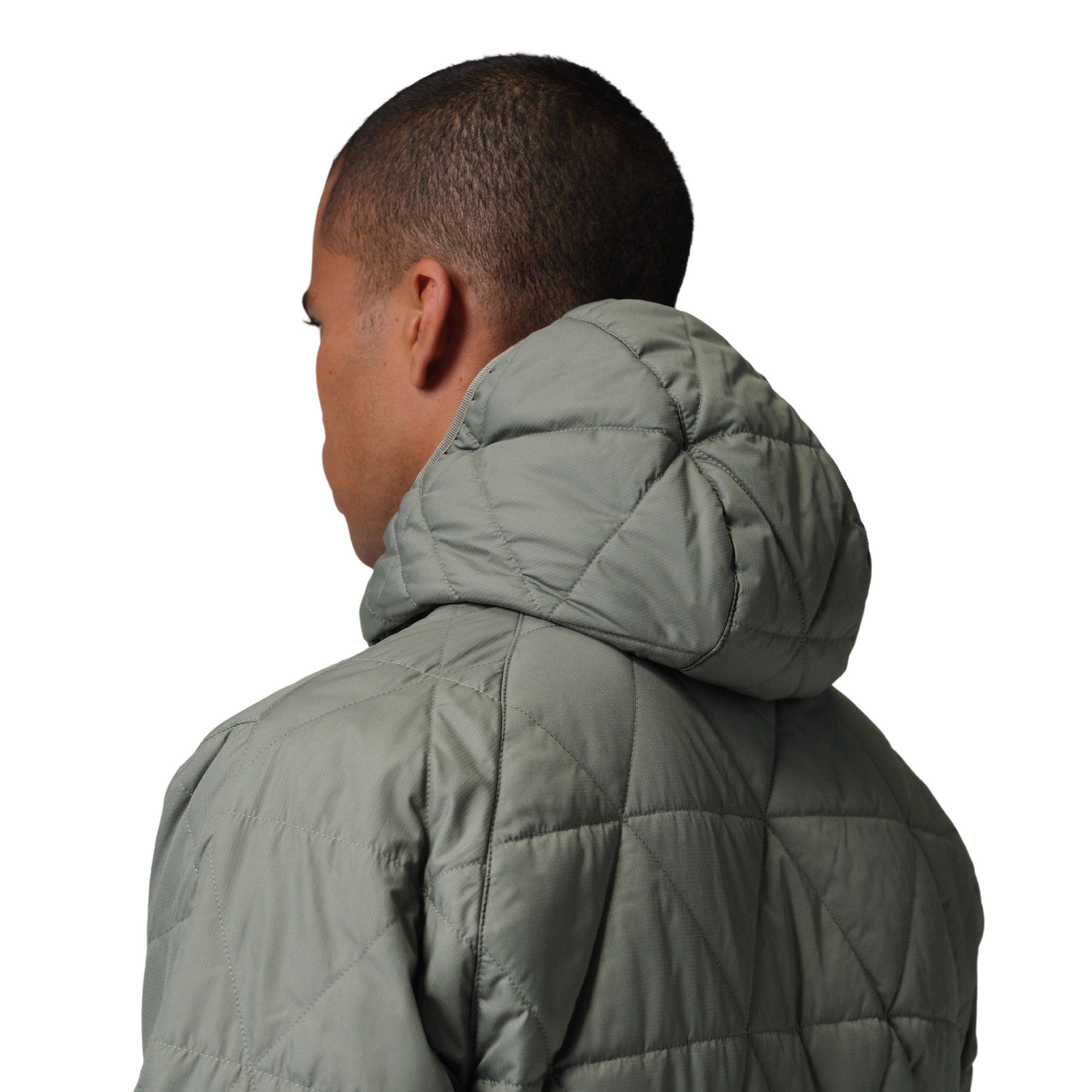 Jordan Men's Sport Therma-FIT Jacket - Green - GREEN Thumbnail View 6