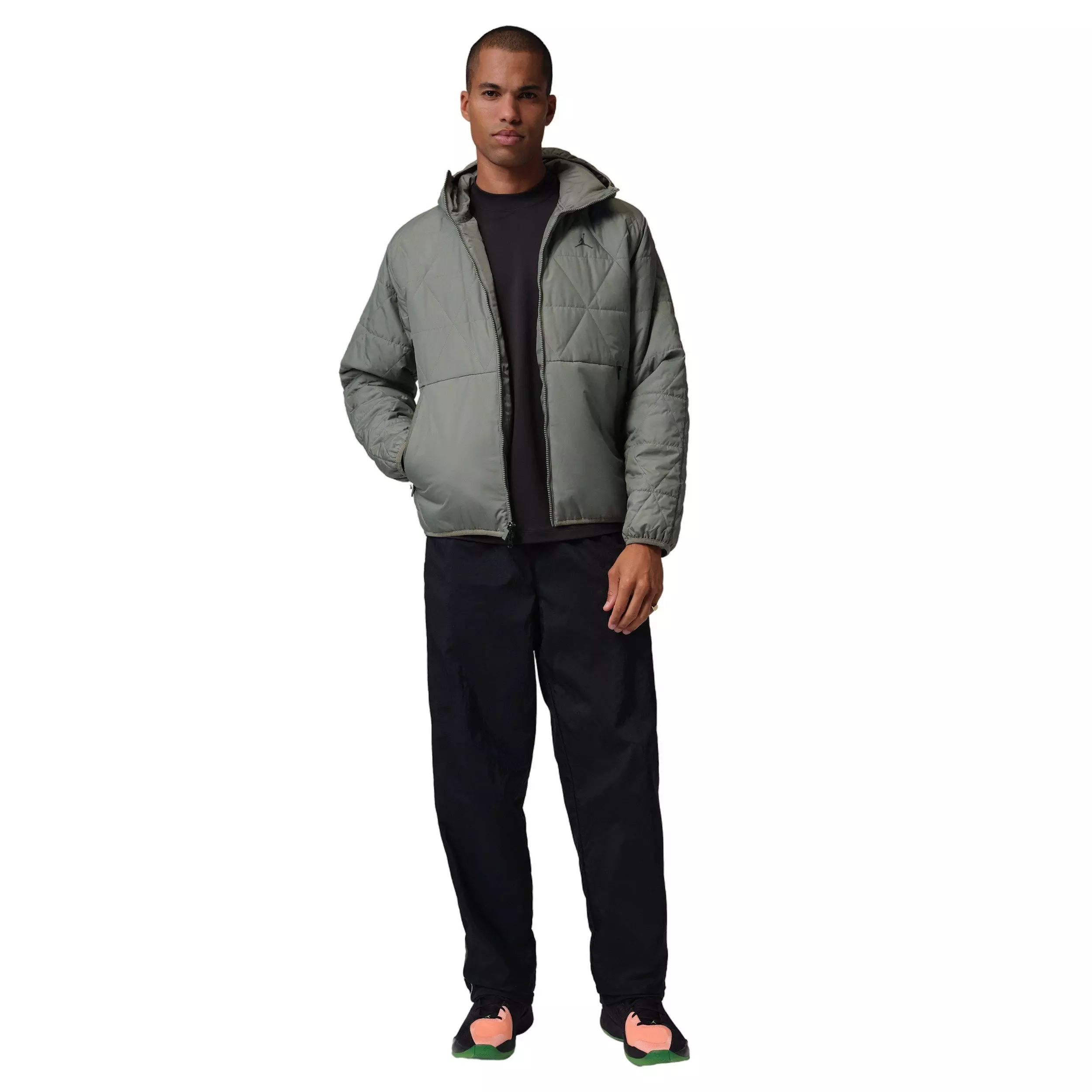 Jordan Men's Sport Therma-FIT Jacket - Green - GREEN