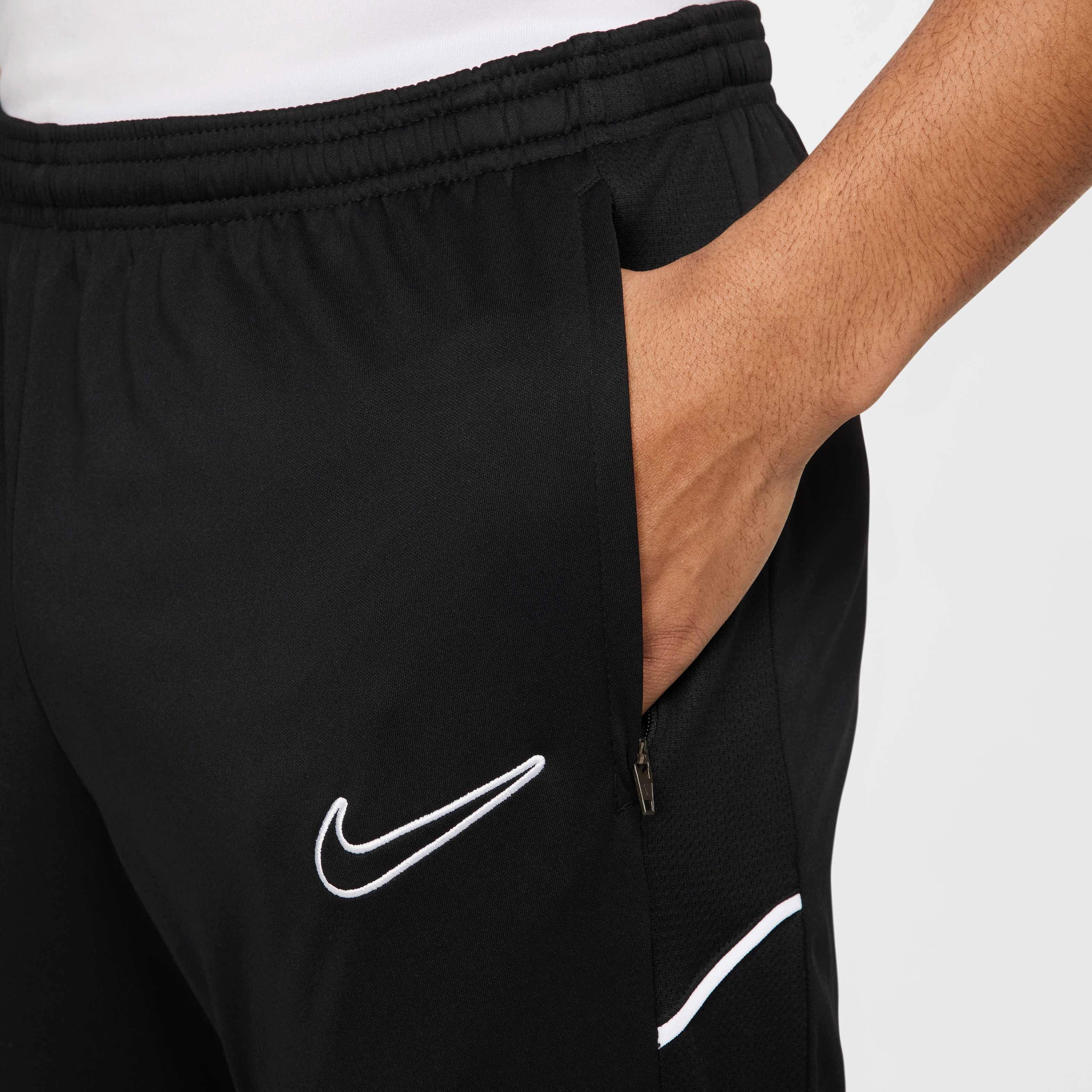 Nike Men's Academy25 Dri-FIT KPZ Soccer Pants - BLACK Thumbnail View 4